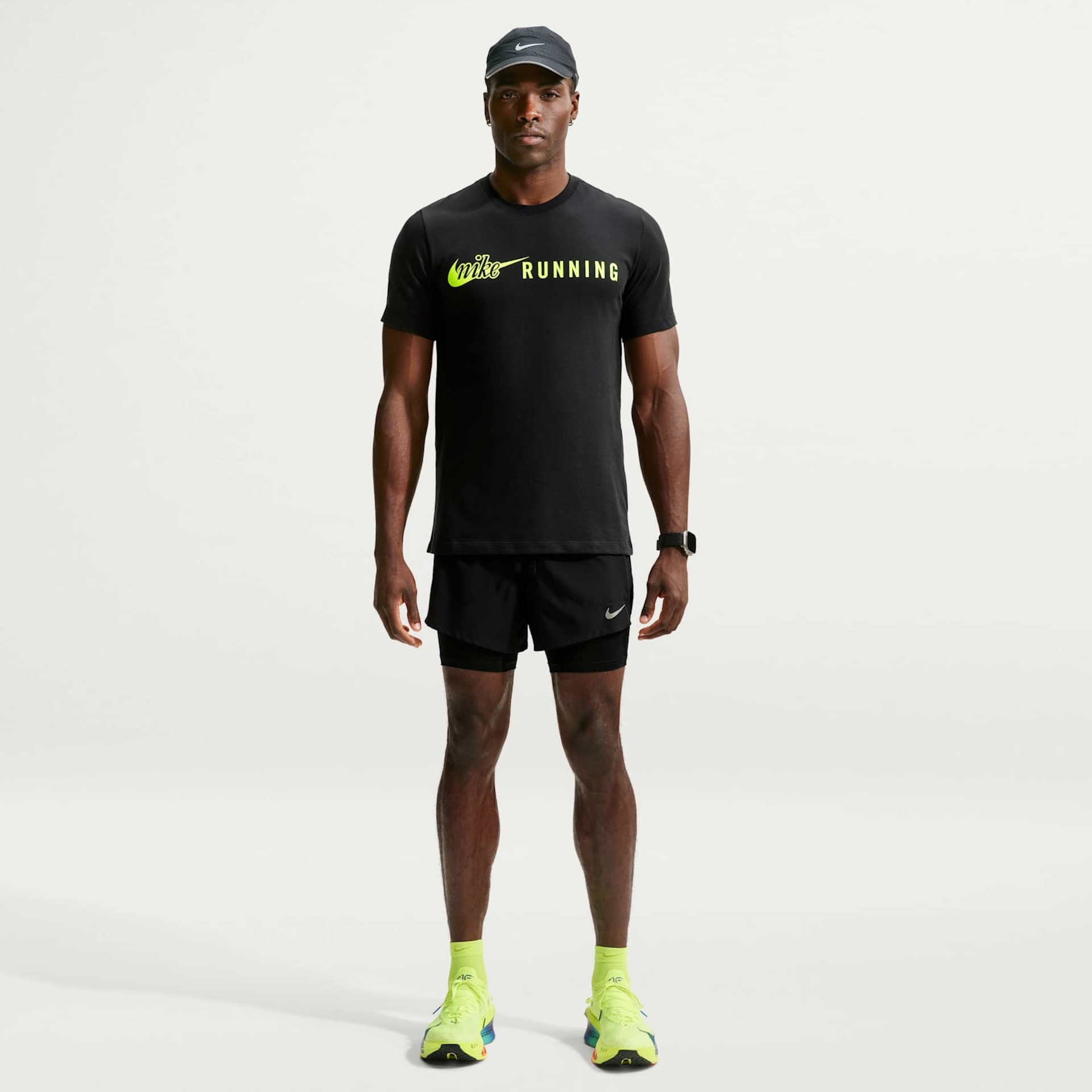Camiseta Dri-FIT Nike Run DNA 2 Masculina - Foto 4