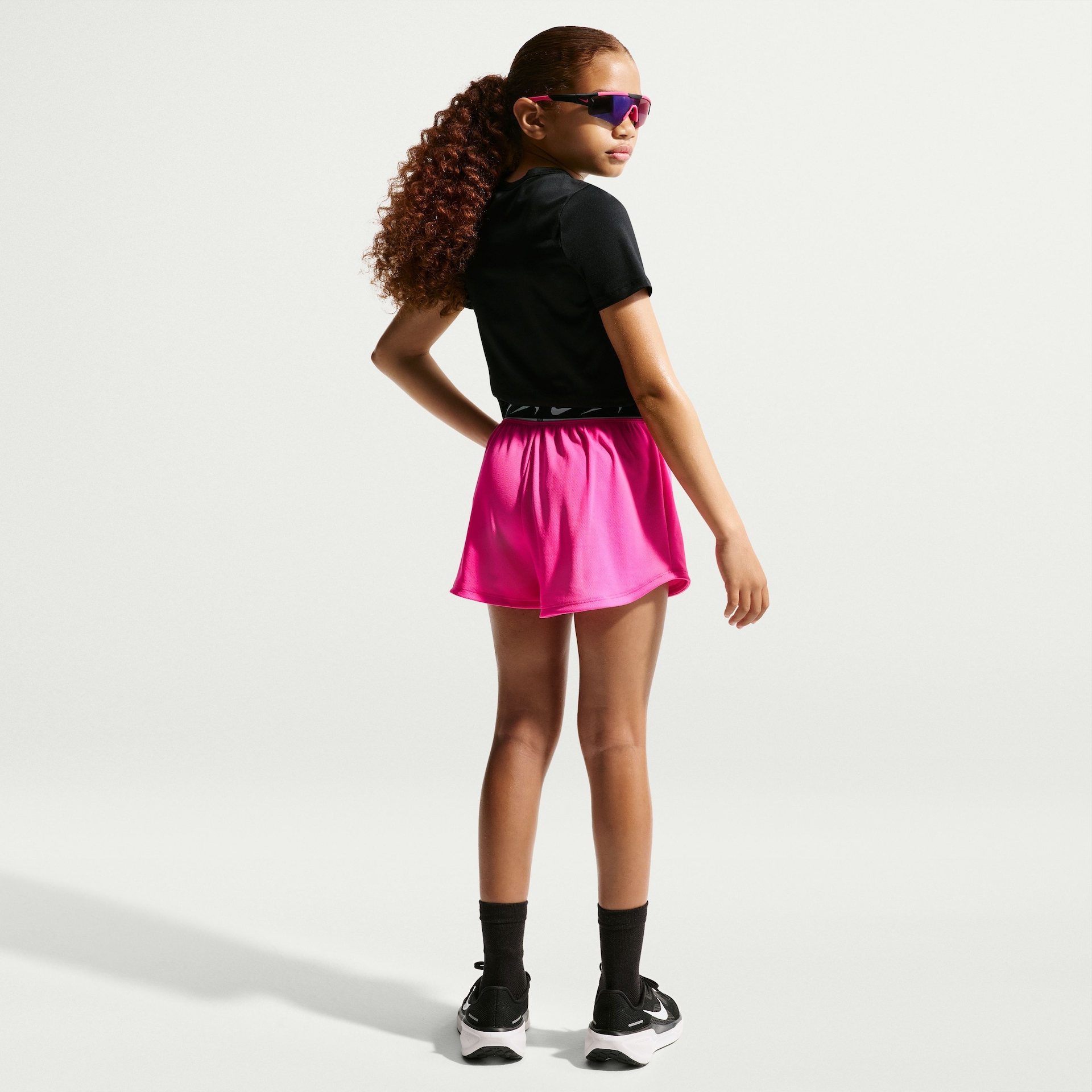 Shorts Dri-FIT Nike Dash Infantil - Foto 5