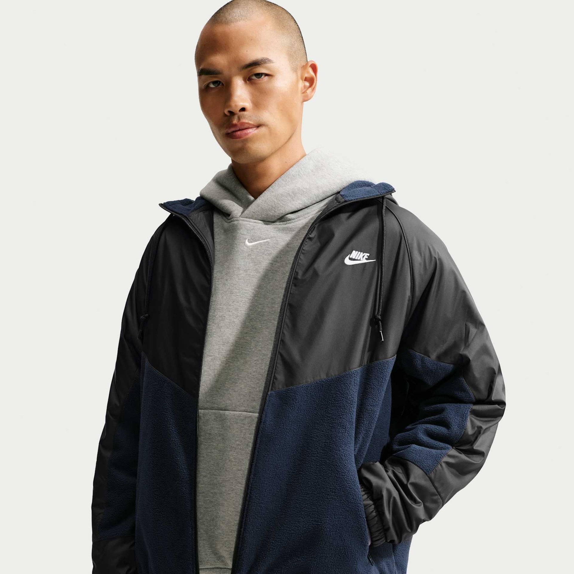 Jaqueta Therma-FIT Nike Windrunner Winterized Masculina - Foto 1