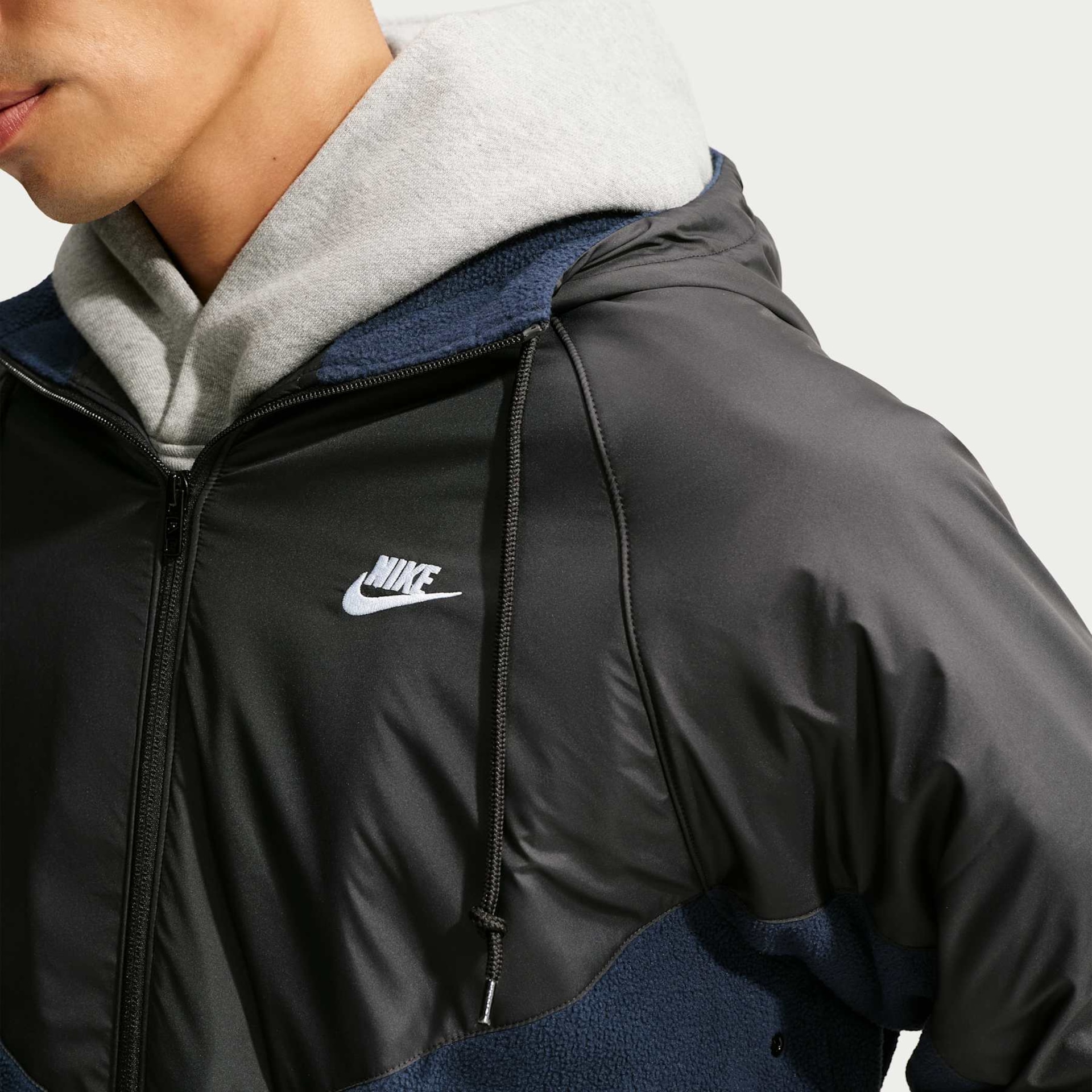 Jaqueta Therma-FIT Nike Windrunner Winterized Masculina - Foto 3