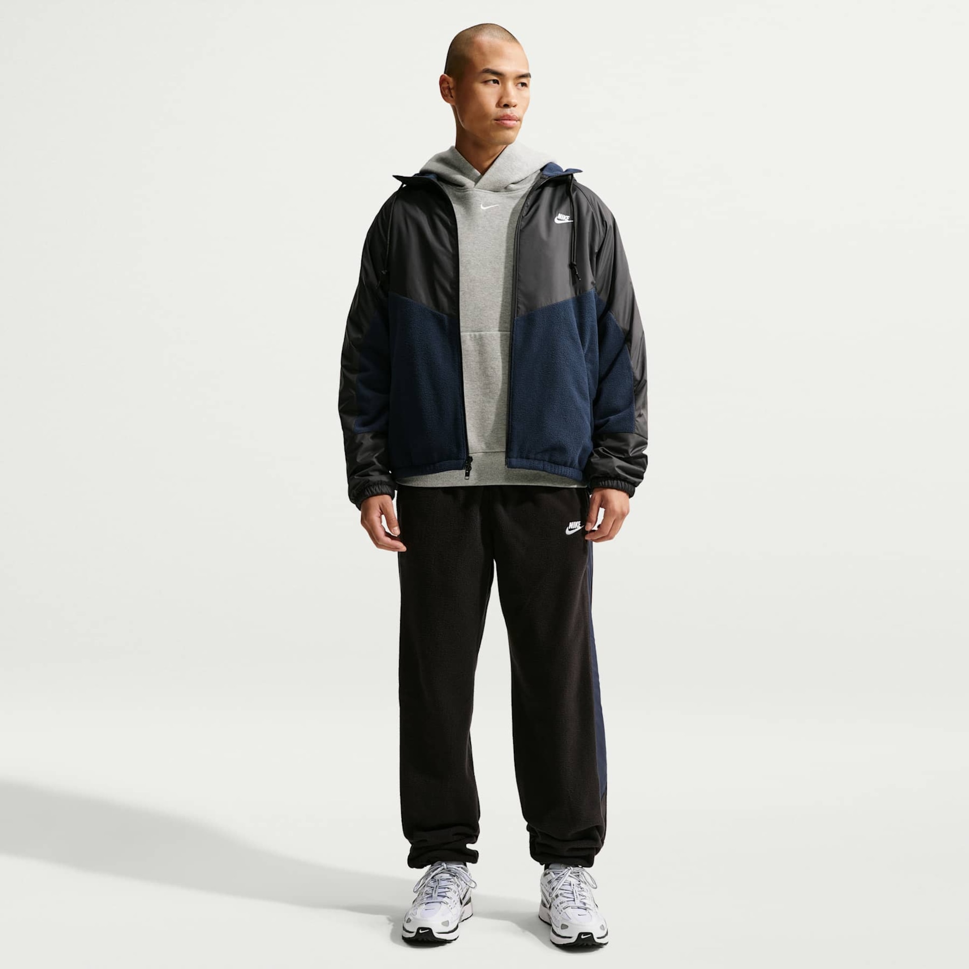 Jaqueta Therma-FIT Nike Windrunner Winterized Masculina - Foto 4