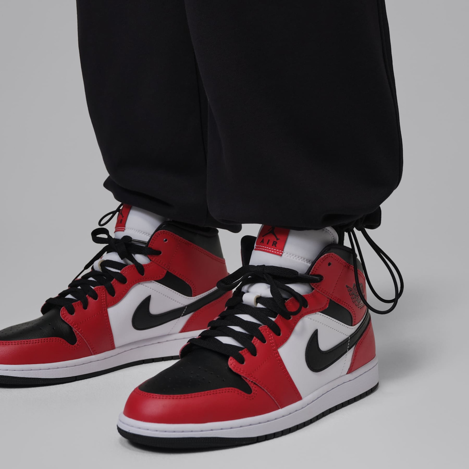 Calça Jordan Brooklyn Fleece Open Hem Masculina - Foto 5