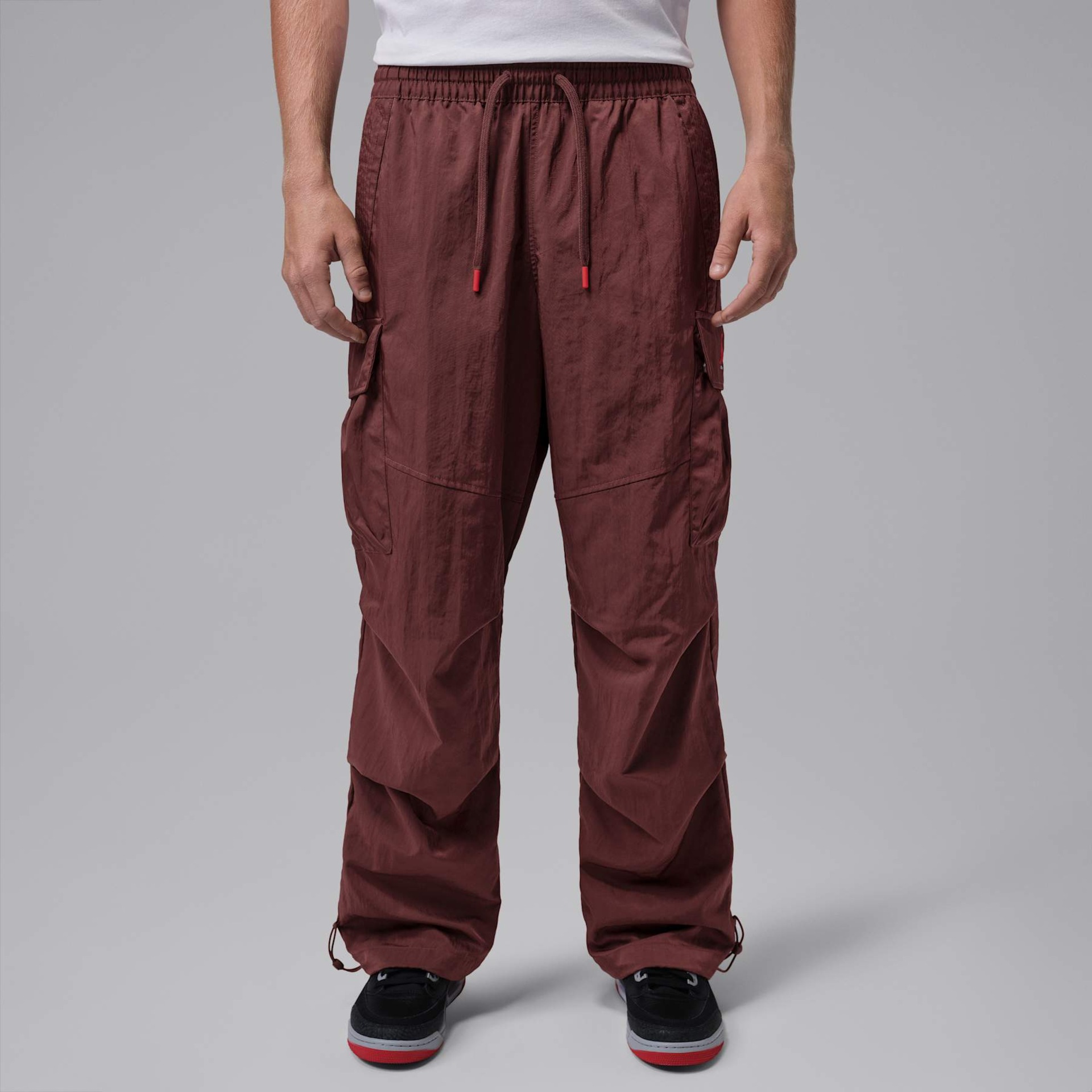 Calça Jordan Break Woven Cargo Masculina - Foto 1