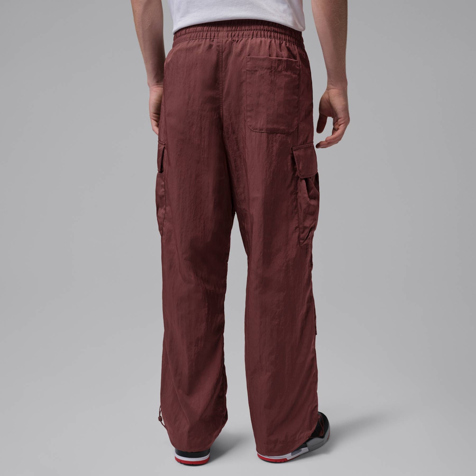 Calça Jordan Break Woven Cargo Masculina - Foto 2