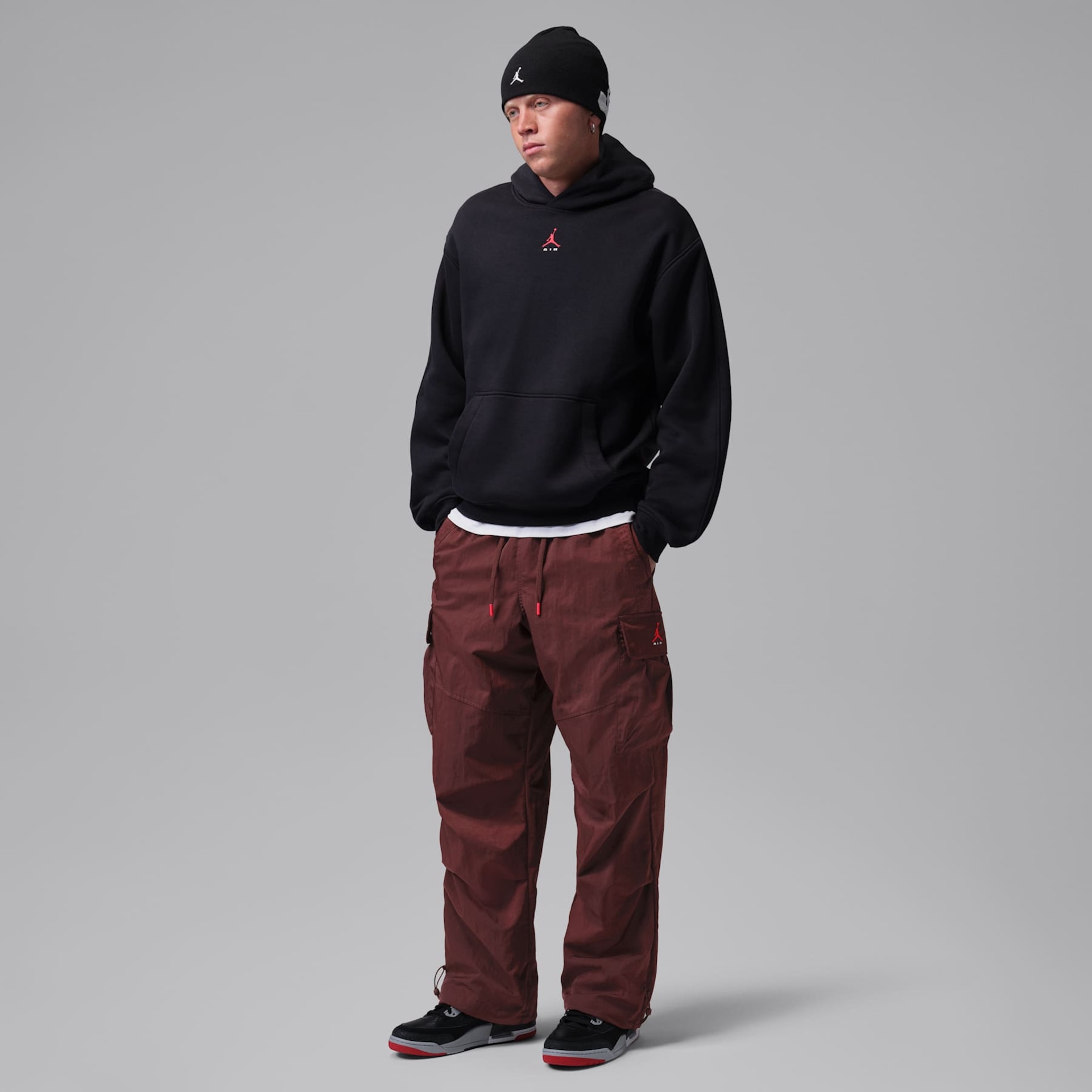 Calça Jordan Break Woven Cargo Masculina - Foto 7