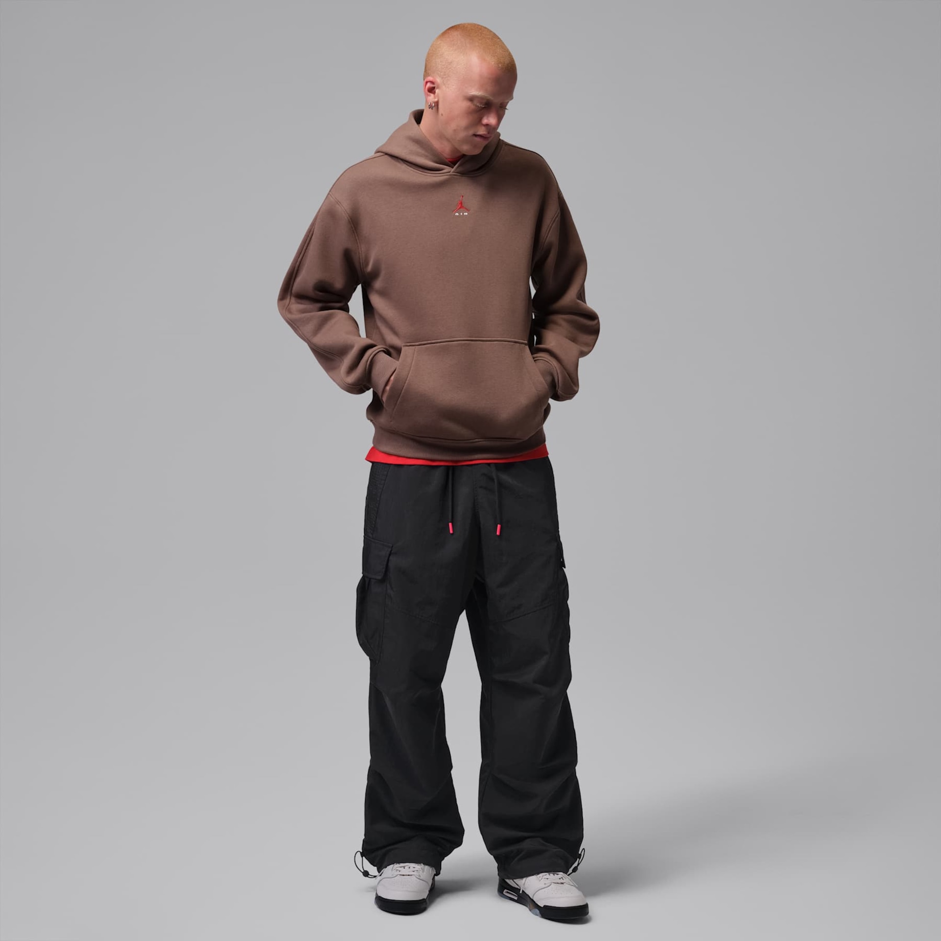 Calça Jordan Break Woven Cargo Masculina - Foto 7