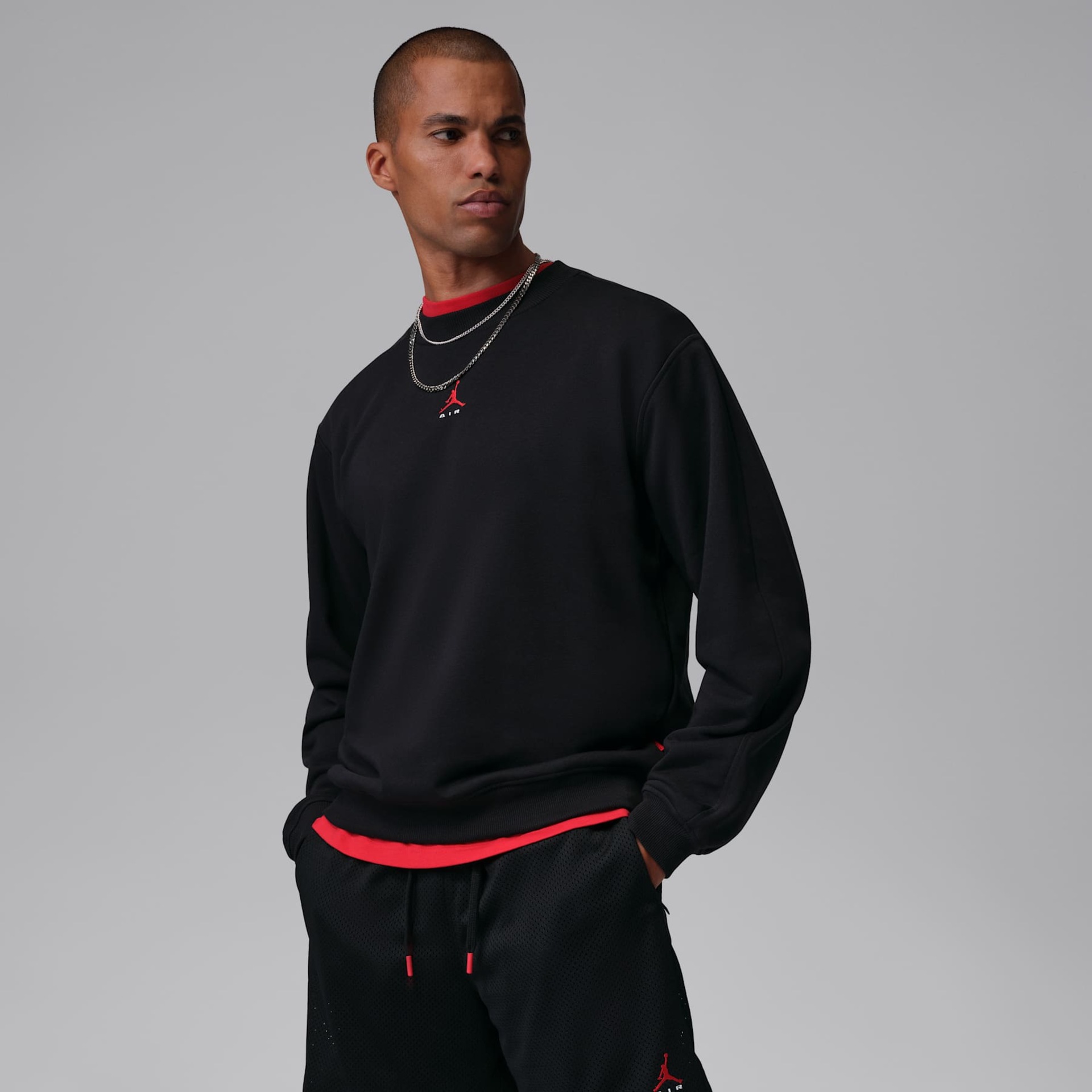 Blusão Jordan Brooklyn Masculino - Foto 1