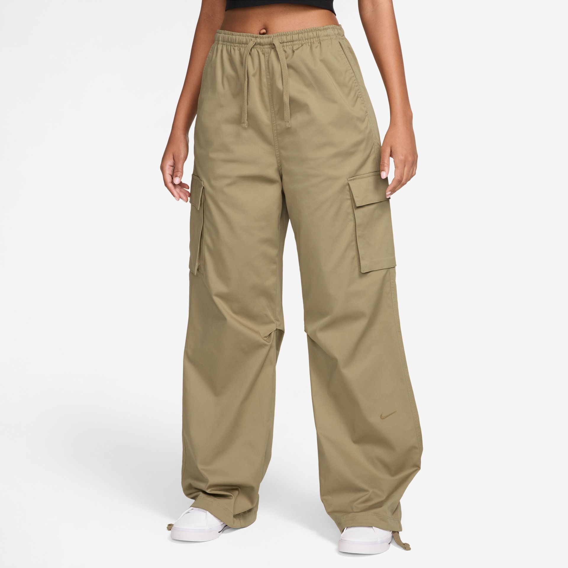 Calça Nike Street Utility Woven Cargo Feminina - Foto 1
