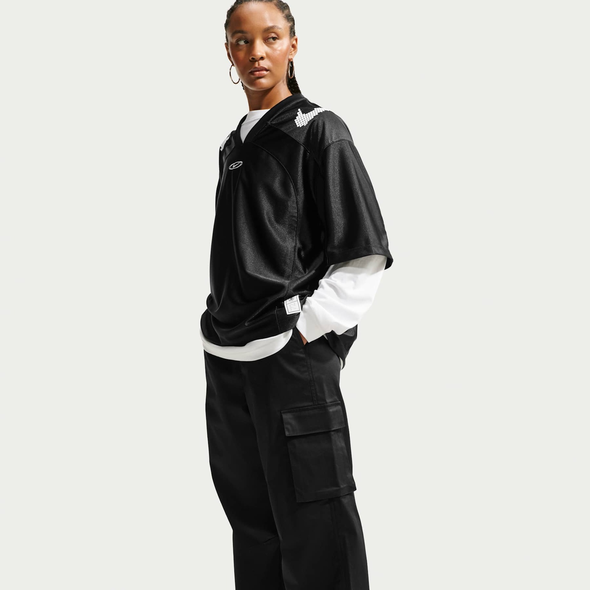 Calça Nike Street Utility Woven Cargo Feminina - Foto 4