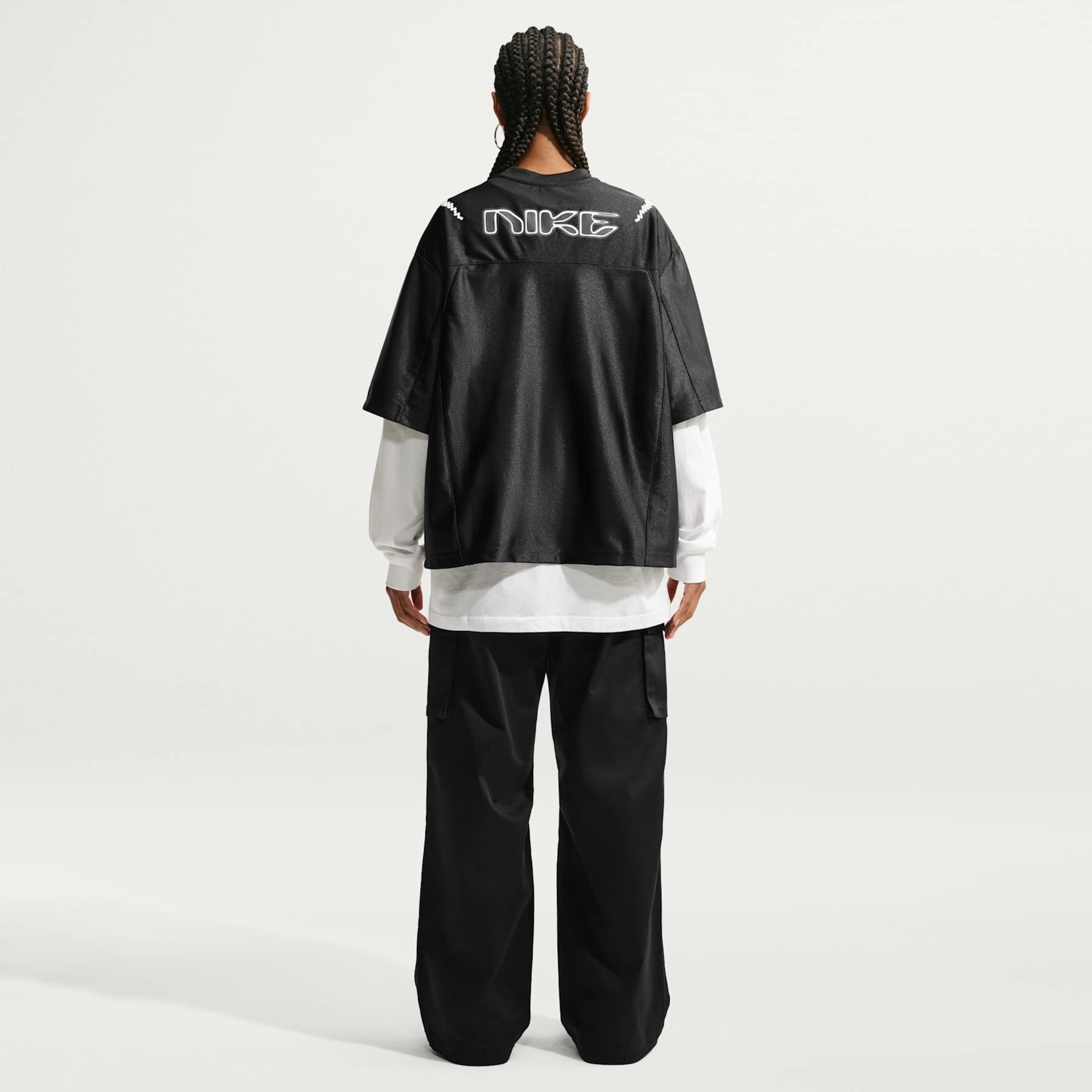Calça Nike Street Utility Woven Cargo Feminina - Foto 5