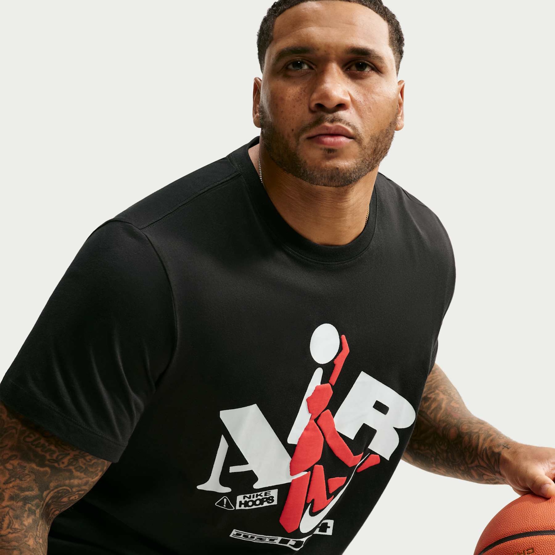 Camiseta Nike Asbury Hoop Air Masculina - Foto 3