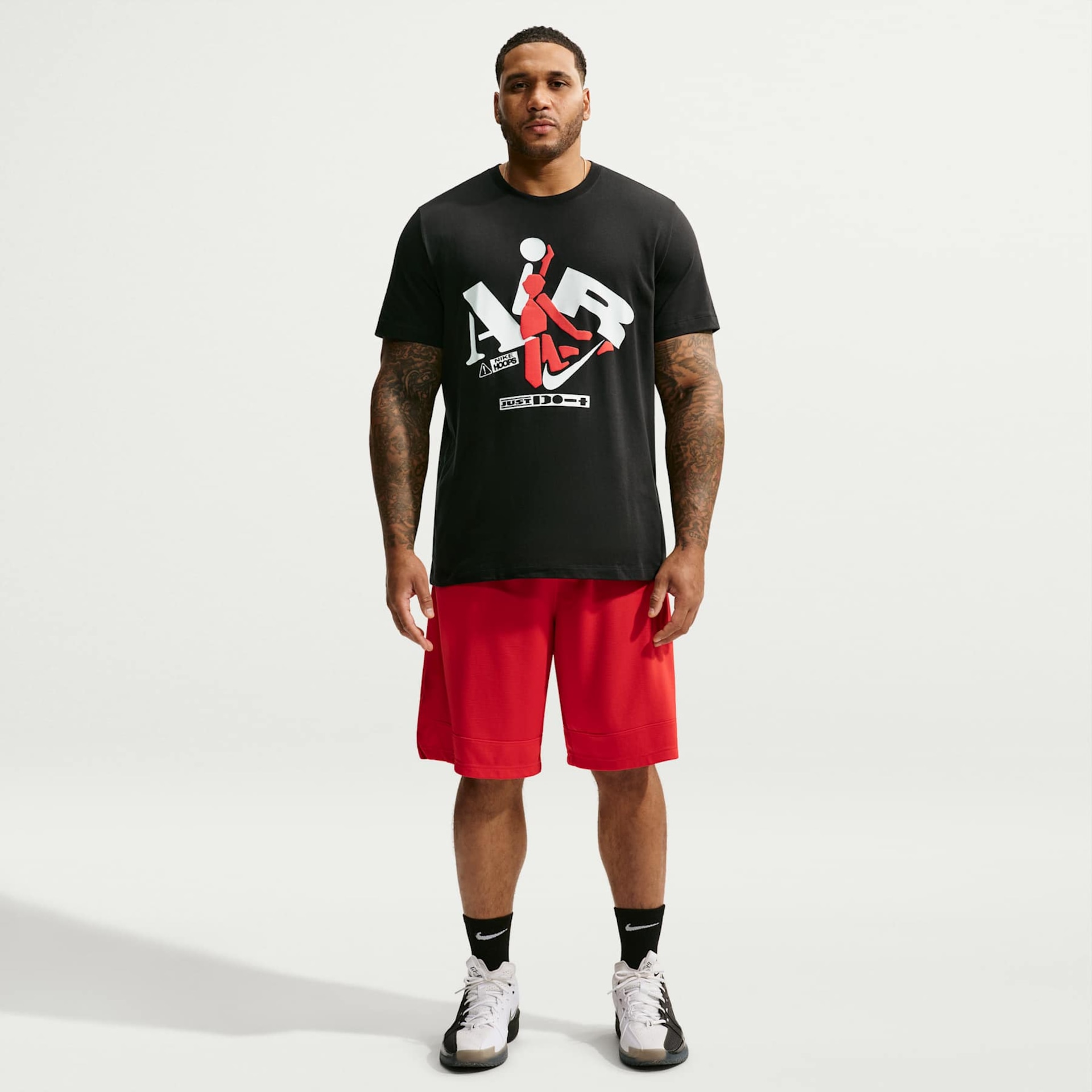 Camiseta Nike Asbury Hoop Air Masculina - Foto 4