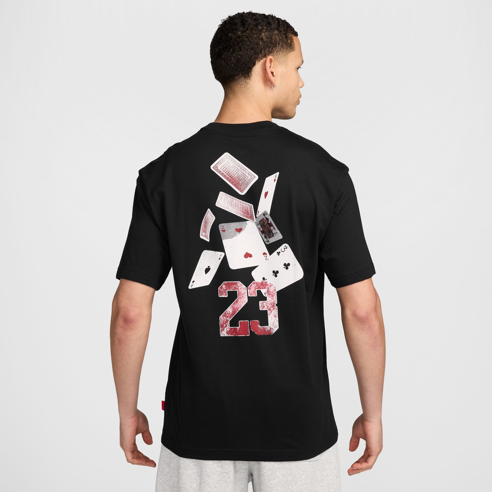 Camiseta Jordan Break North Carolina Cards Graphic Masculina - Foto 3
