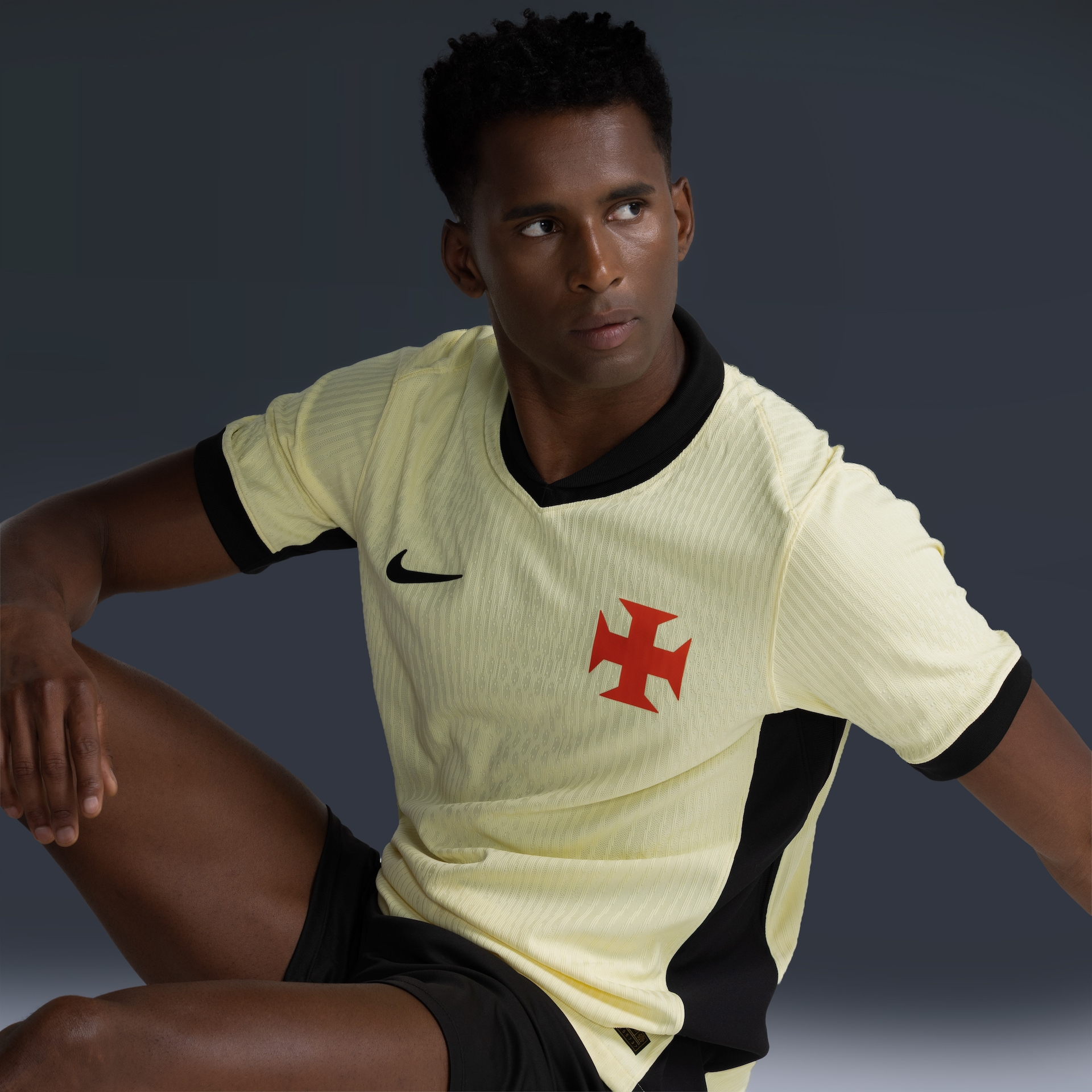 Camisa Vasco Nike III 2026/27 Jogador Masculina - Foto 2