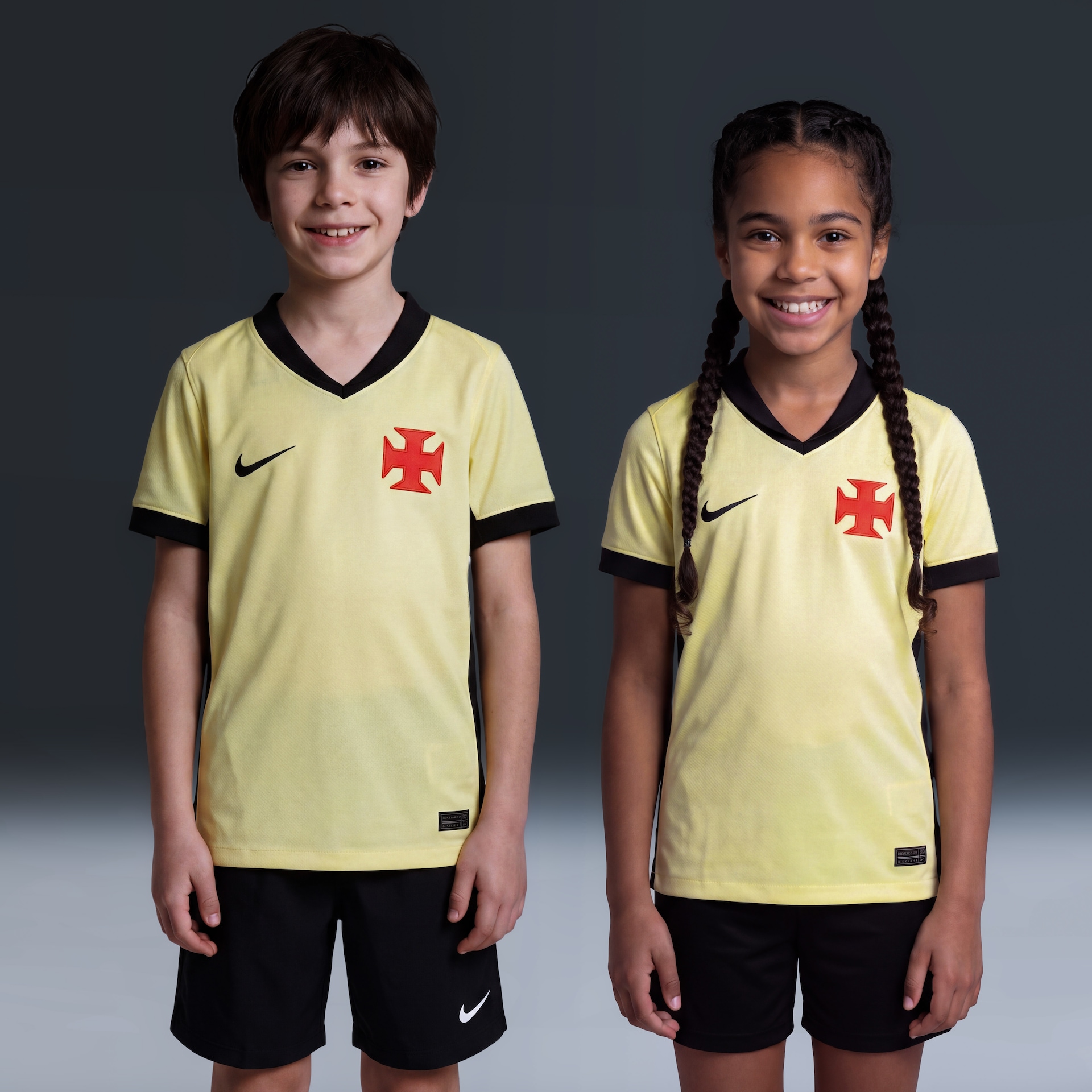 Imagem principal de Camisa Vasco Nike III 2026/27 Torcedor Pro Infantil