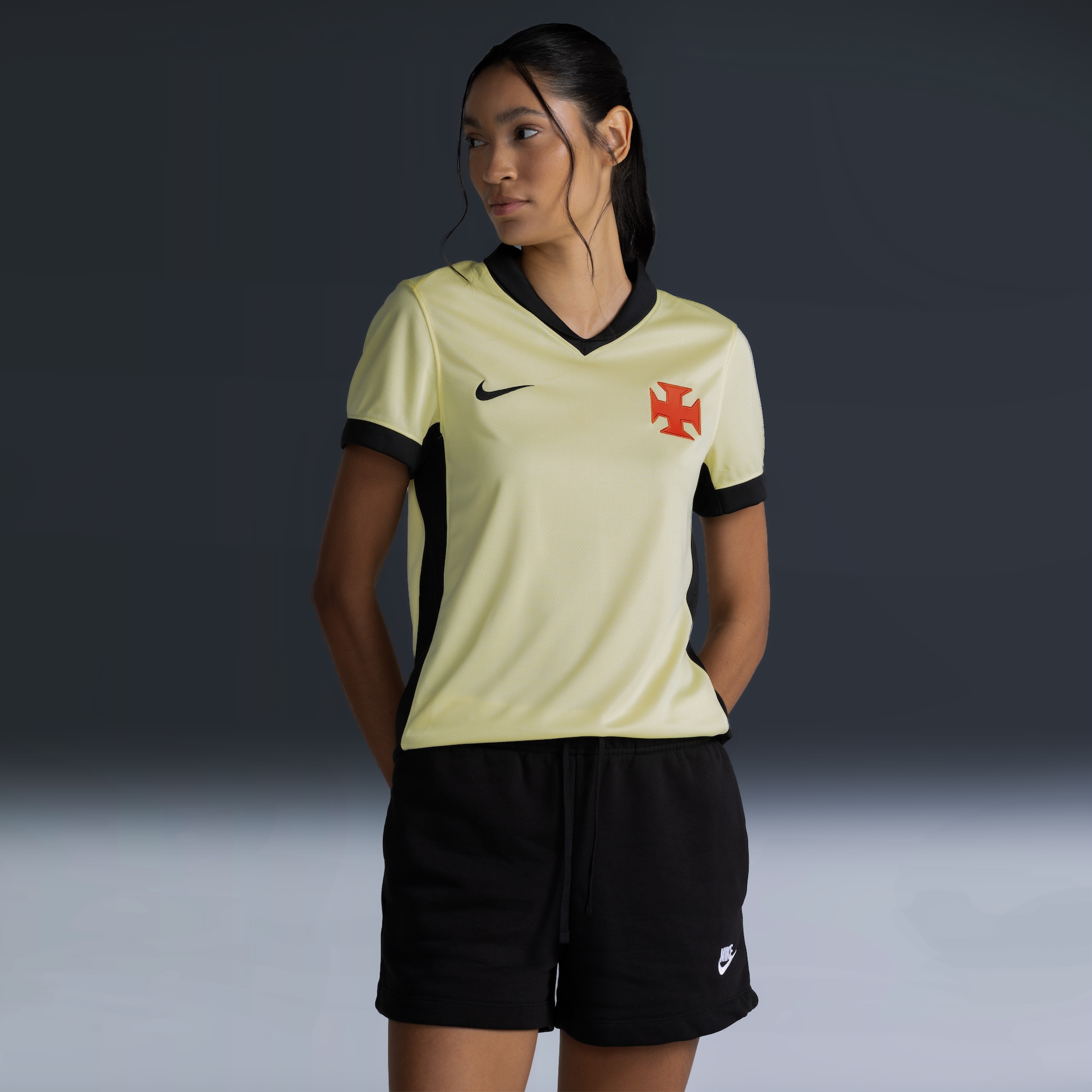Camisa Vasco Nike III 2026/27 Torcedora Pro Feminina - Foto 2