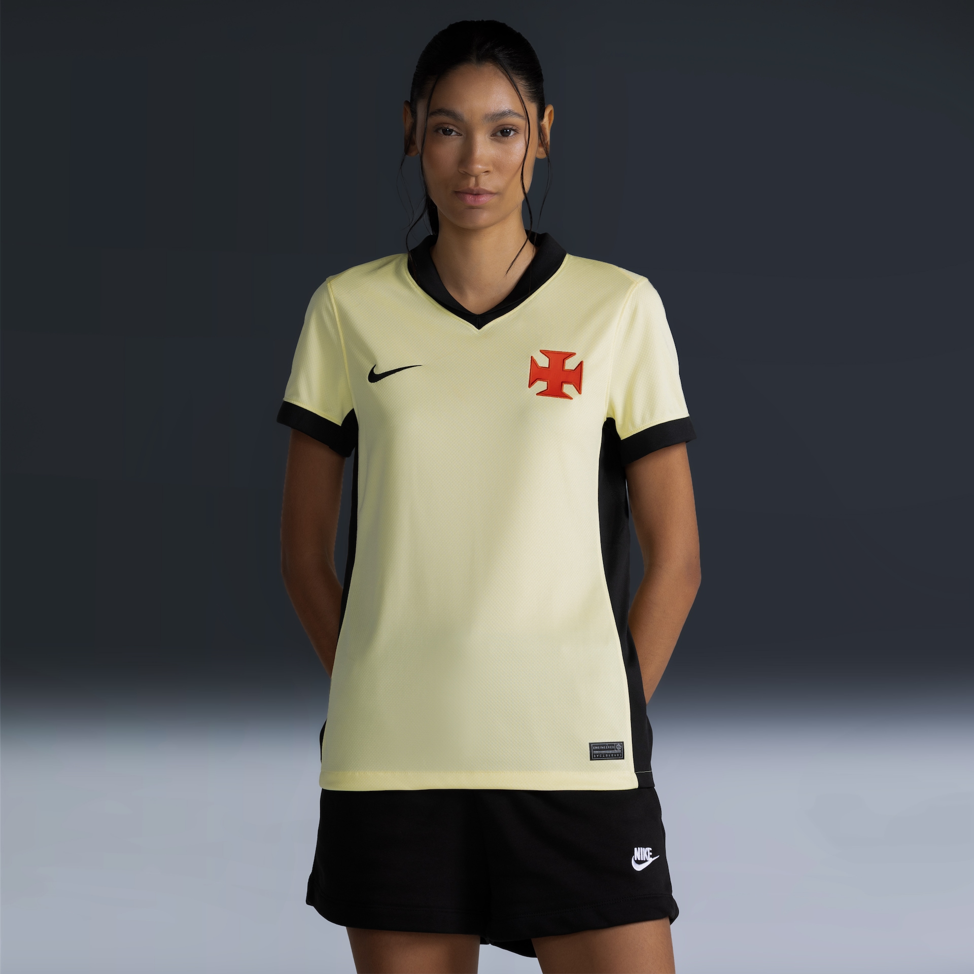 Camisa Vasco Nike III 2026/27 Torcedora Pro Feminina - Foto 1