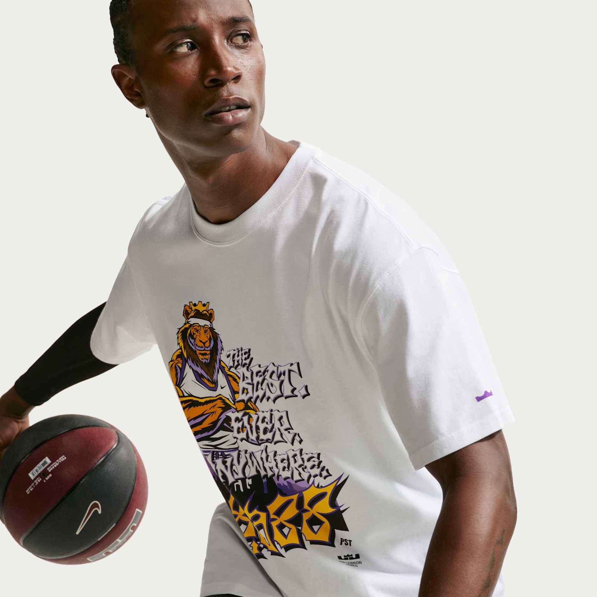 Camiseta LeBron James Nike M90 Masculina - Foto 3