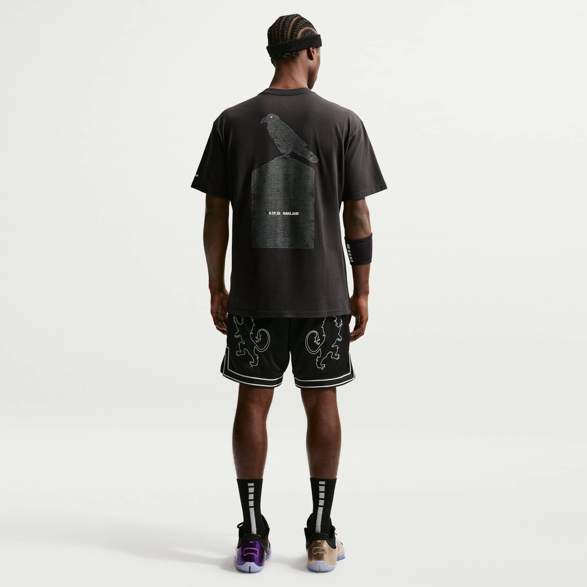 Camiseta LeBron James Nike M90 Masculina - Foto 5
