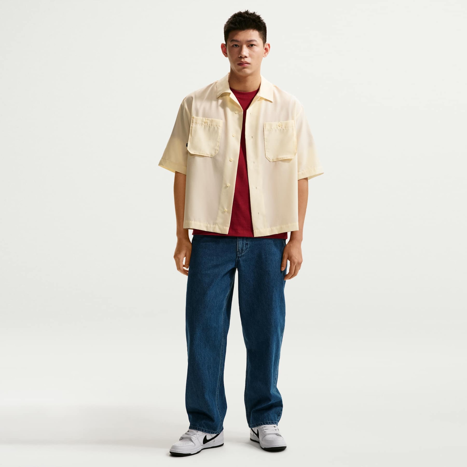 Camisa Nike SB Try It Unissex - Foto 4