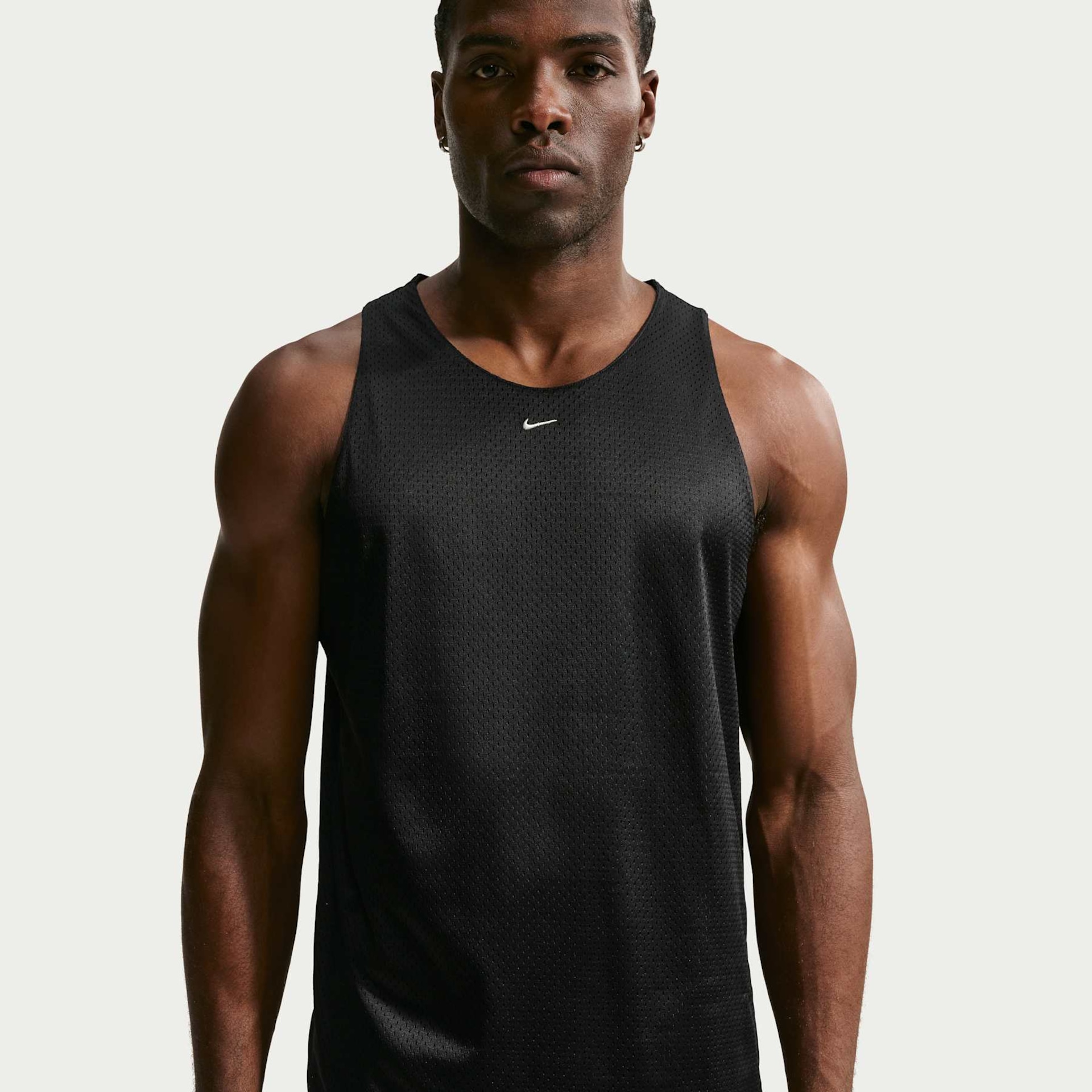 Imagem principal de Regata Dri-FIT Nike Pratice Mesh Masculina