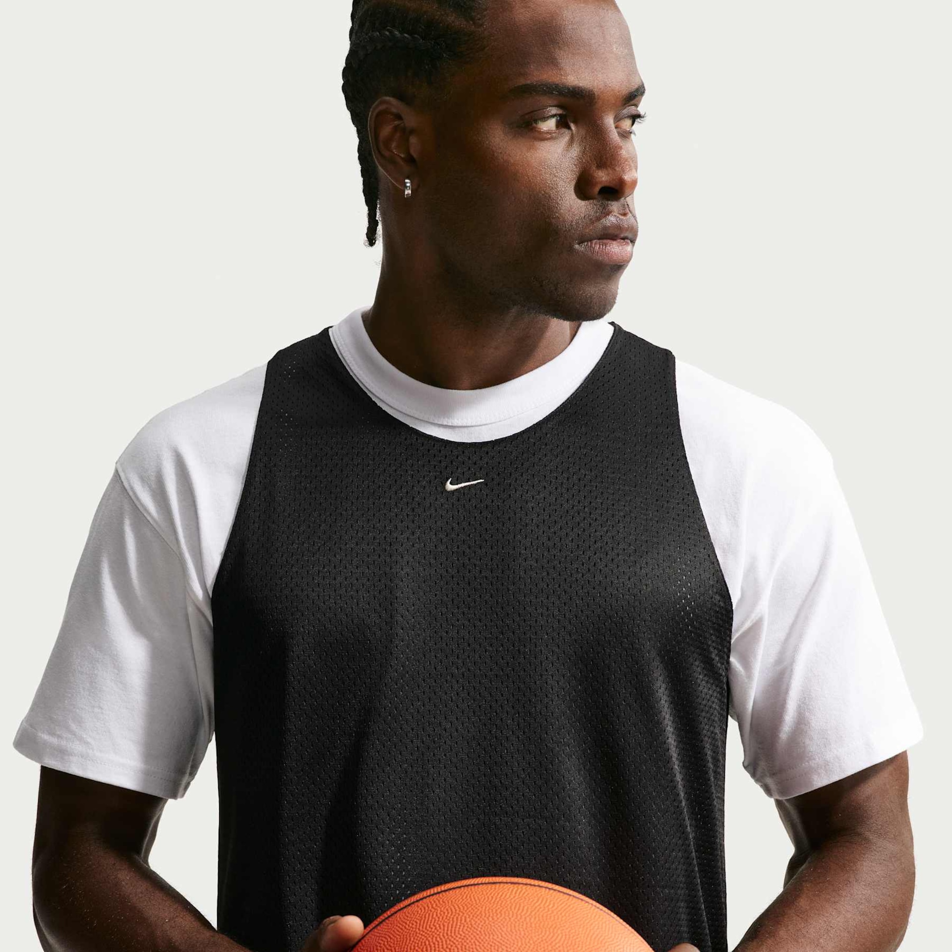 Regata Dri-FIT Nike Pratice Mesh Masculina - Foto 3