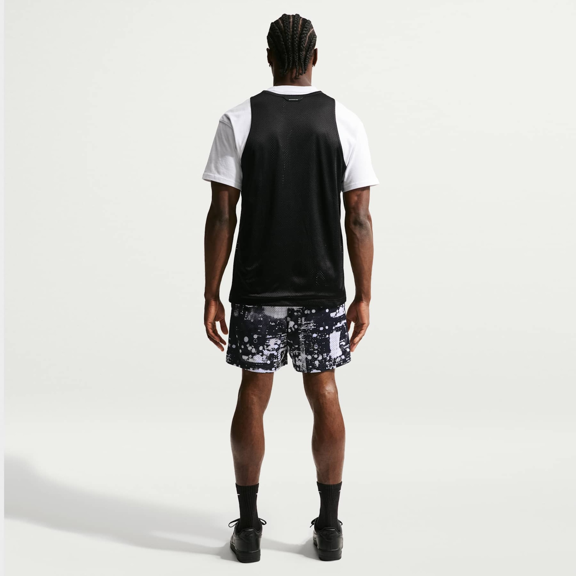 Regata Dri-FIT Nike Pratice Mesh Masculina - Foto 5