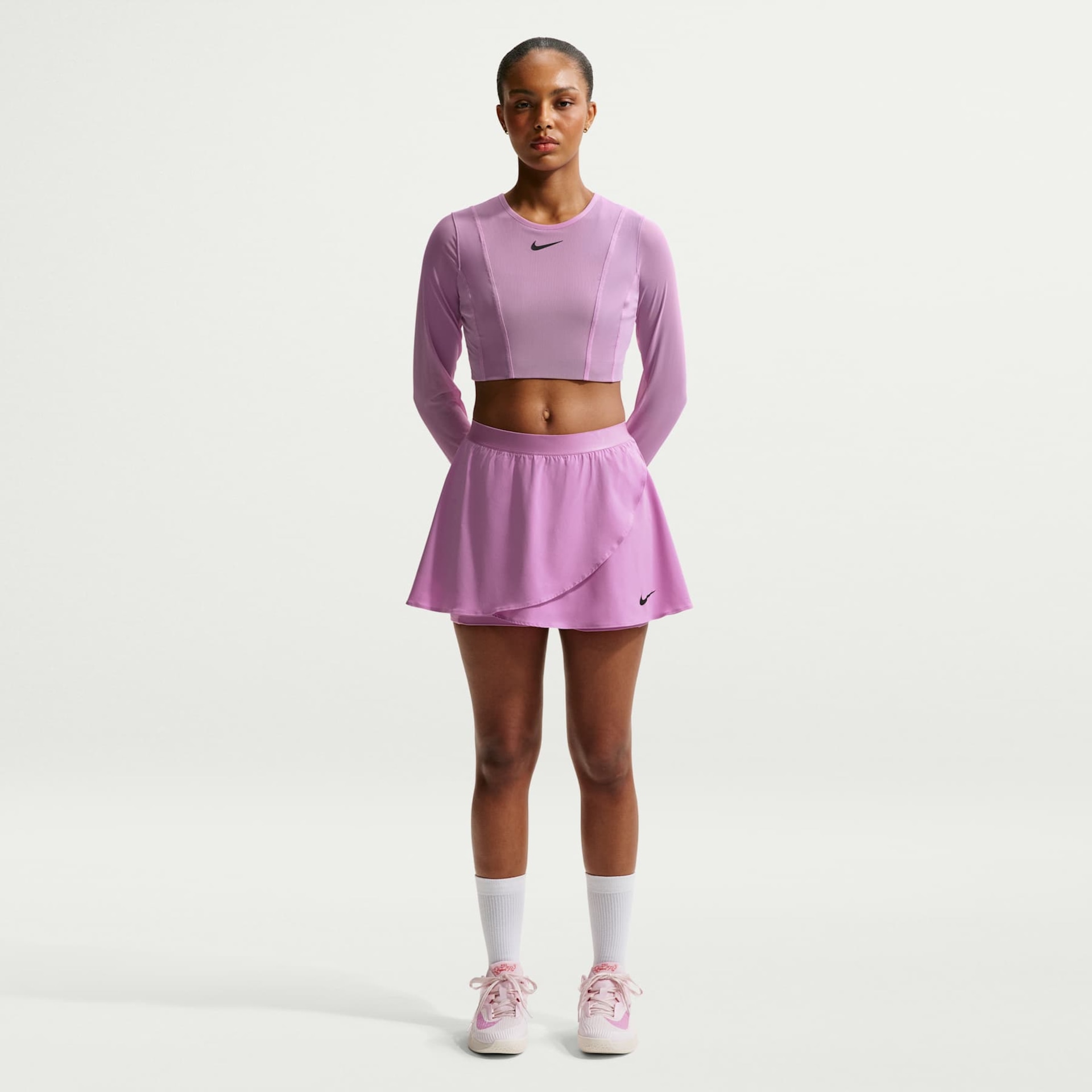 Saia Dri-FIT Nike Court Slam Roland Garros Feminina - Foto 1