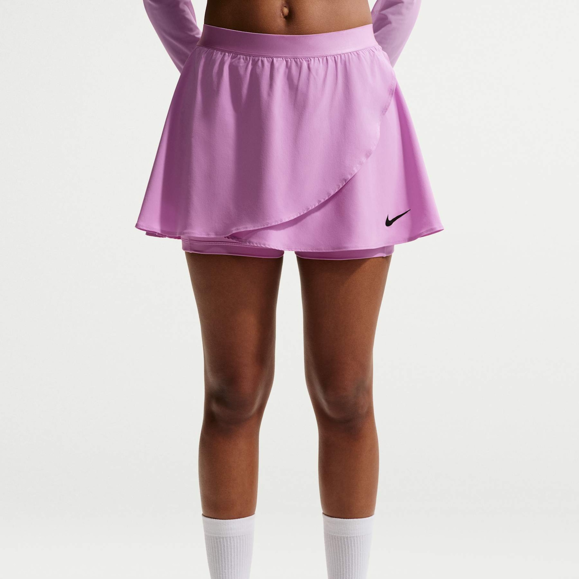 Saia Dri-FIT Nike Court Slam Roland Garros Feminina - Foto 2
