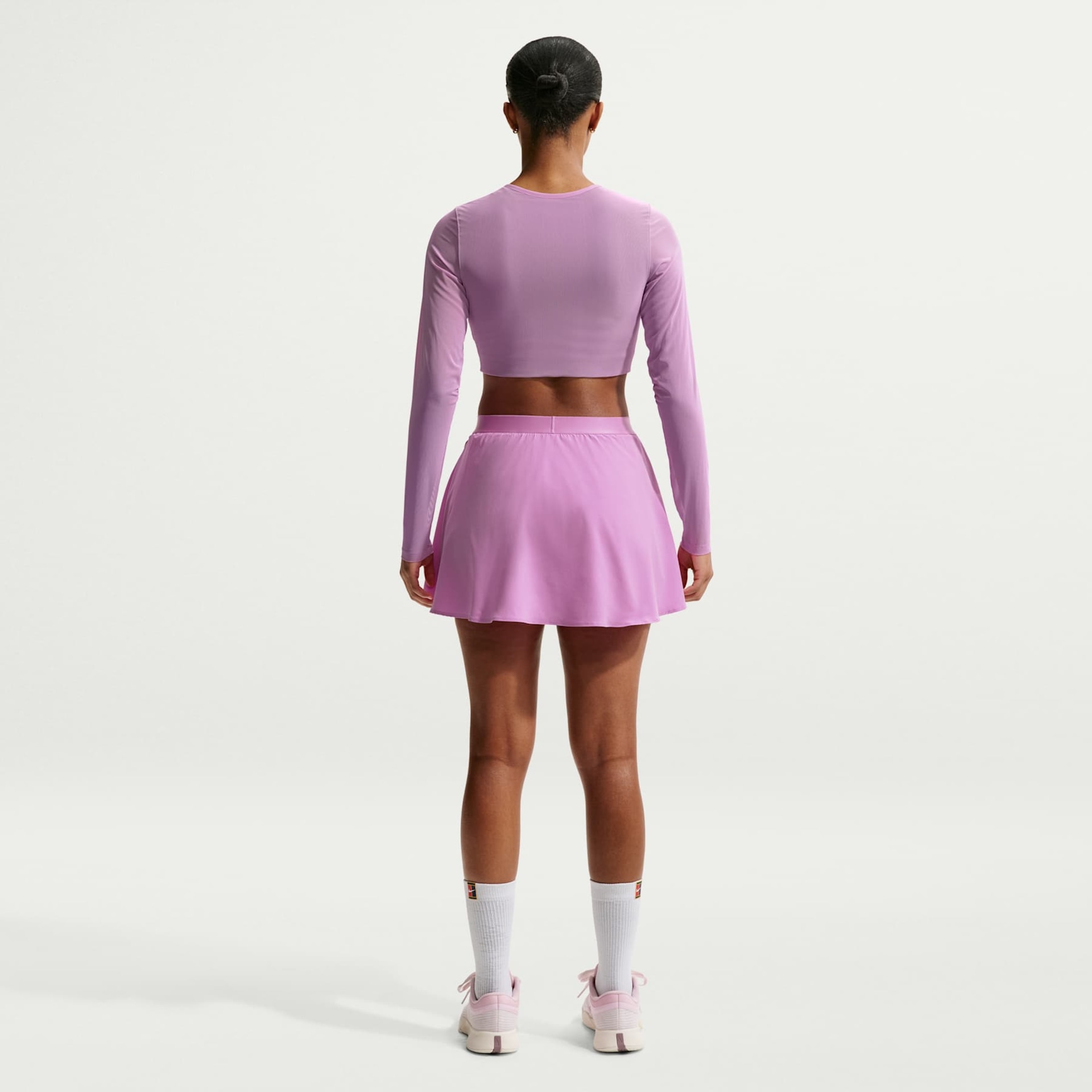 Saia Dri-FIT Nike Court Slam Roland Garros Feminina - Foto 5