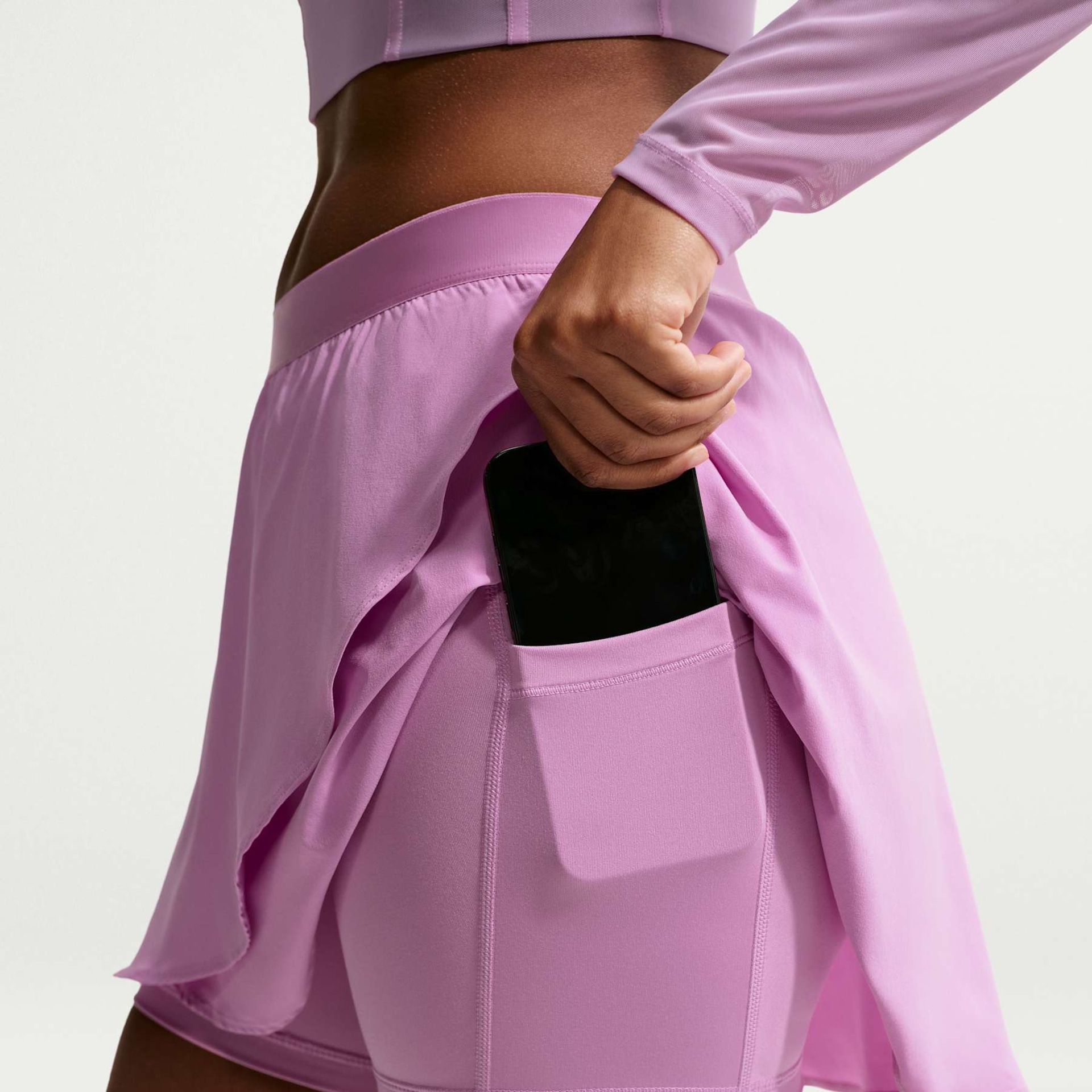 Saia Dri-FIT Nike Court Slam Roland Garros Feminina - Foto 7