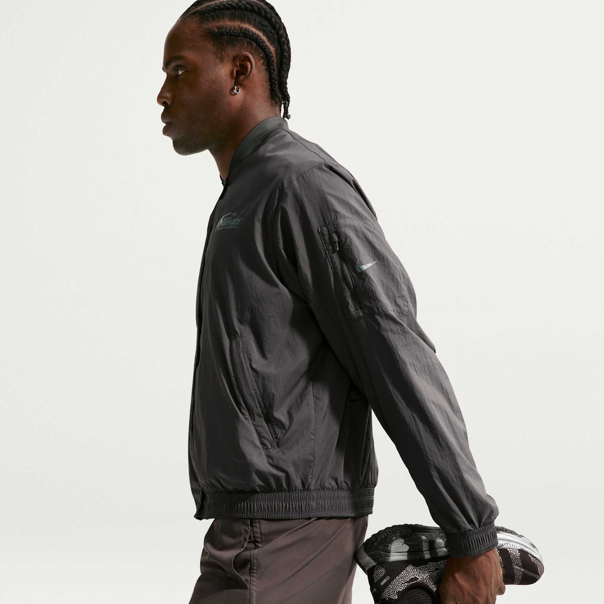 Jaqueta Nike UV Repel Stride Masculina - Foto 3