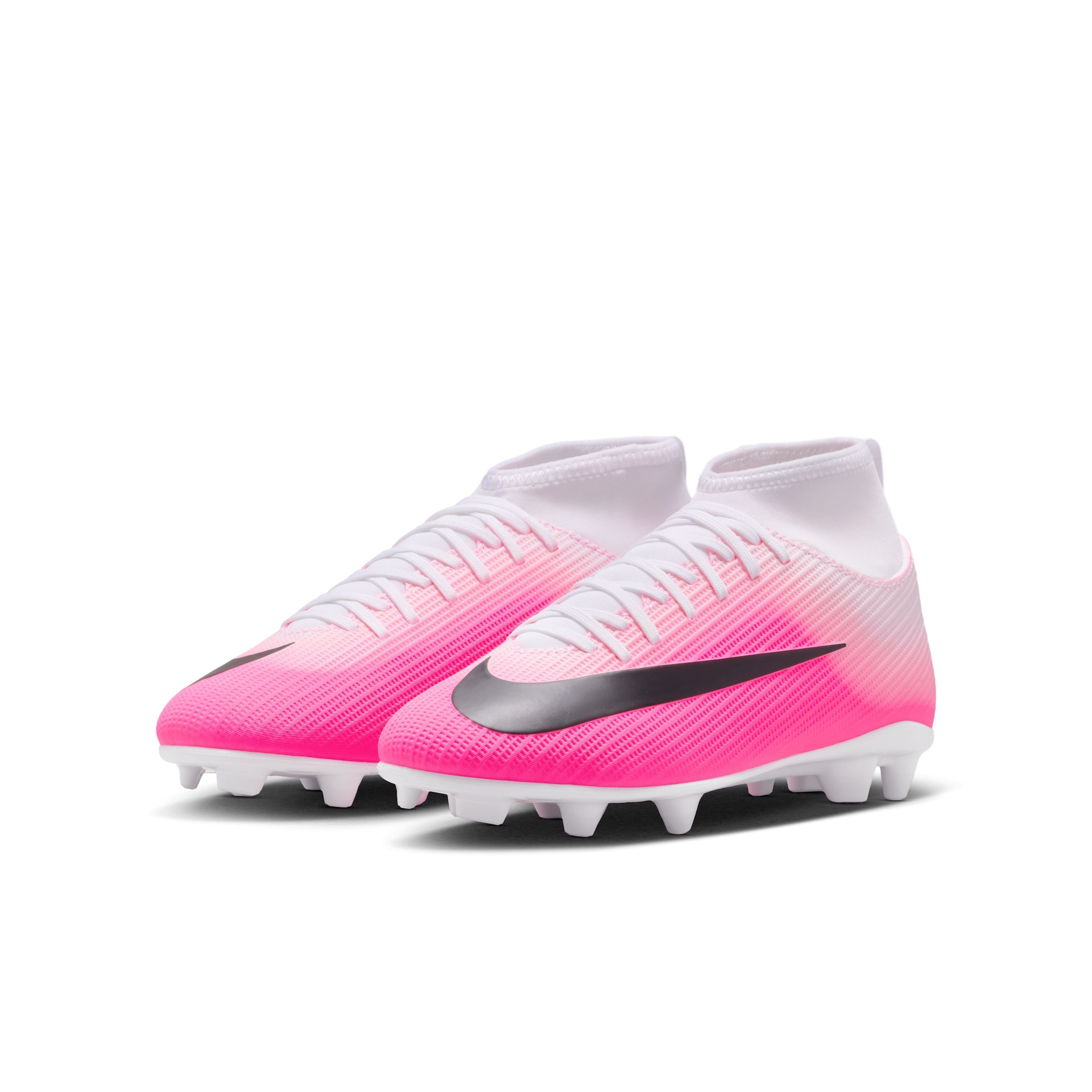 Chuteira Campo Nike Mercurial Superfly 11 Club Infantil - Foto 5