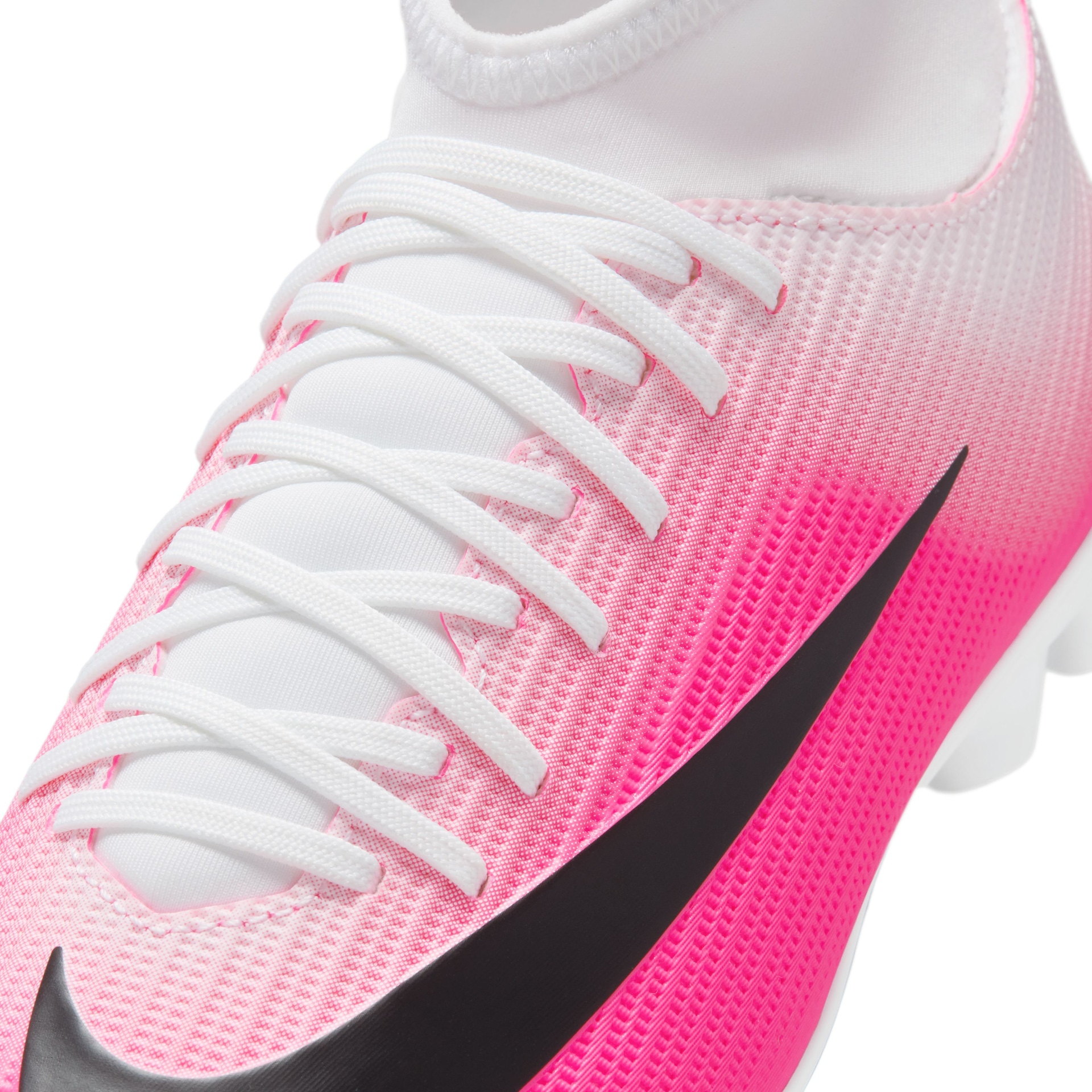 Chuteira Campo Nike Mercurial Superfly 11 Club Infantil - Foto 8