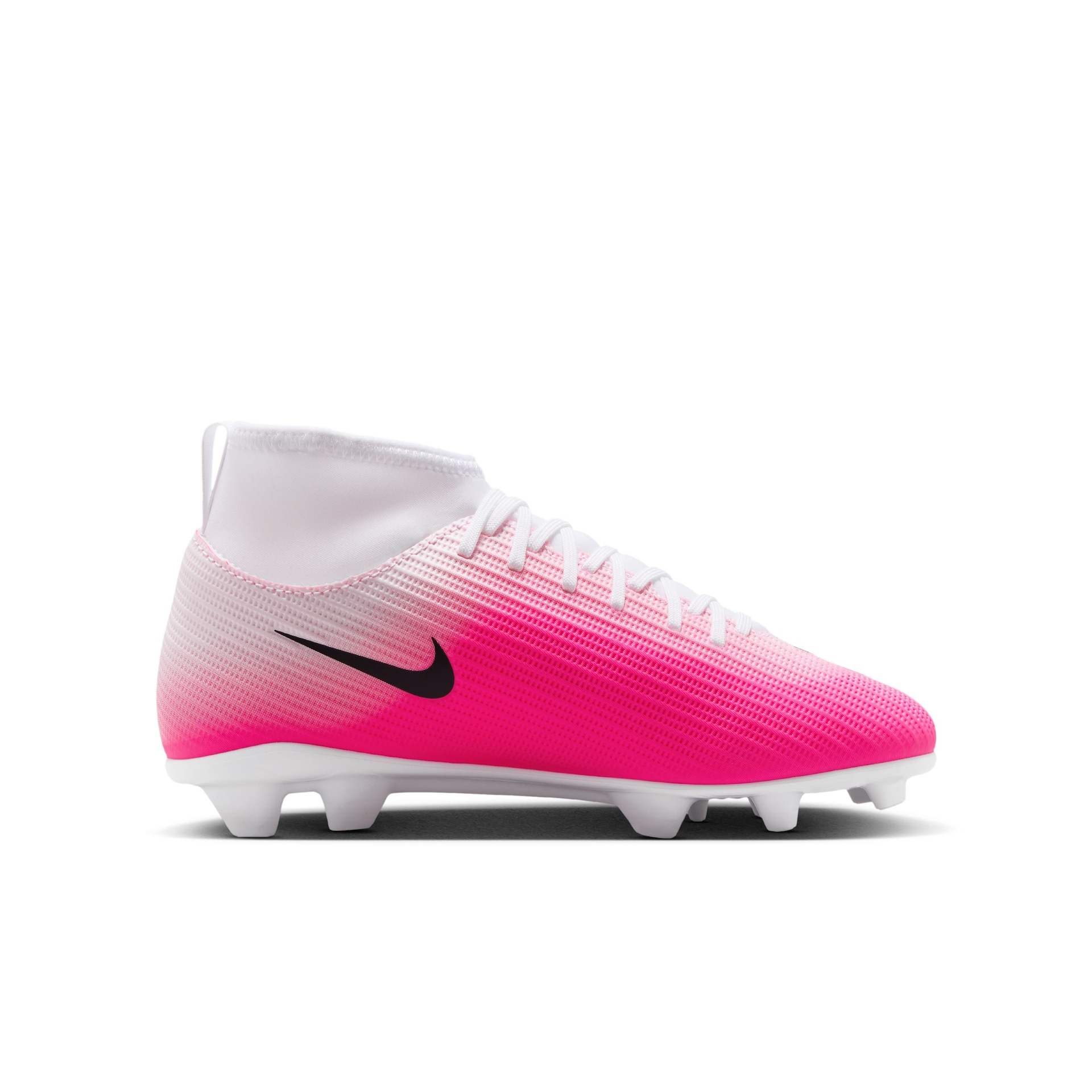 Chuteira Campo Nike Mercurial Superfly 11 Club Infantil - Foto 3