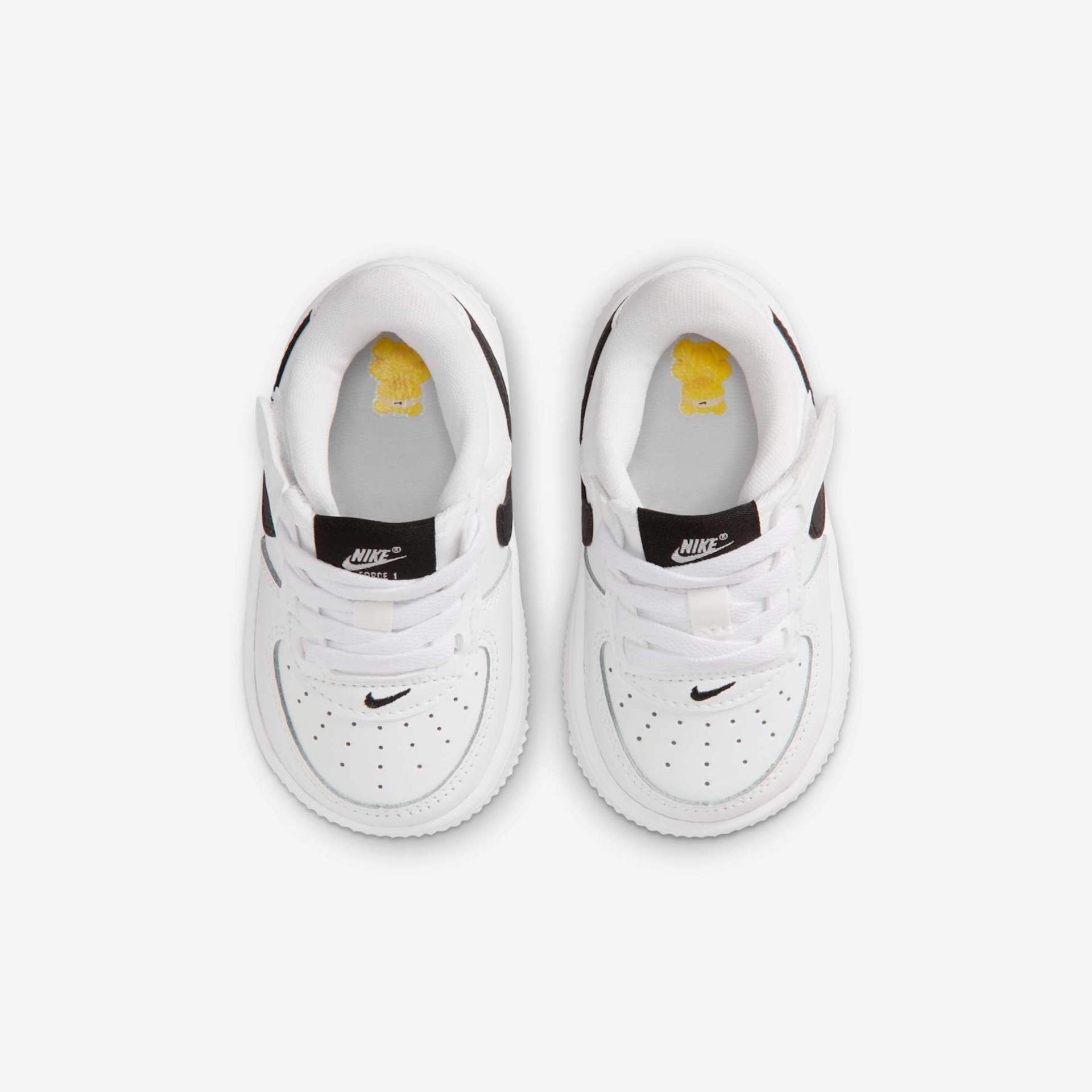 Tênis Nike Air Force 1 Low Easyon Infantil - Foto 4