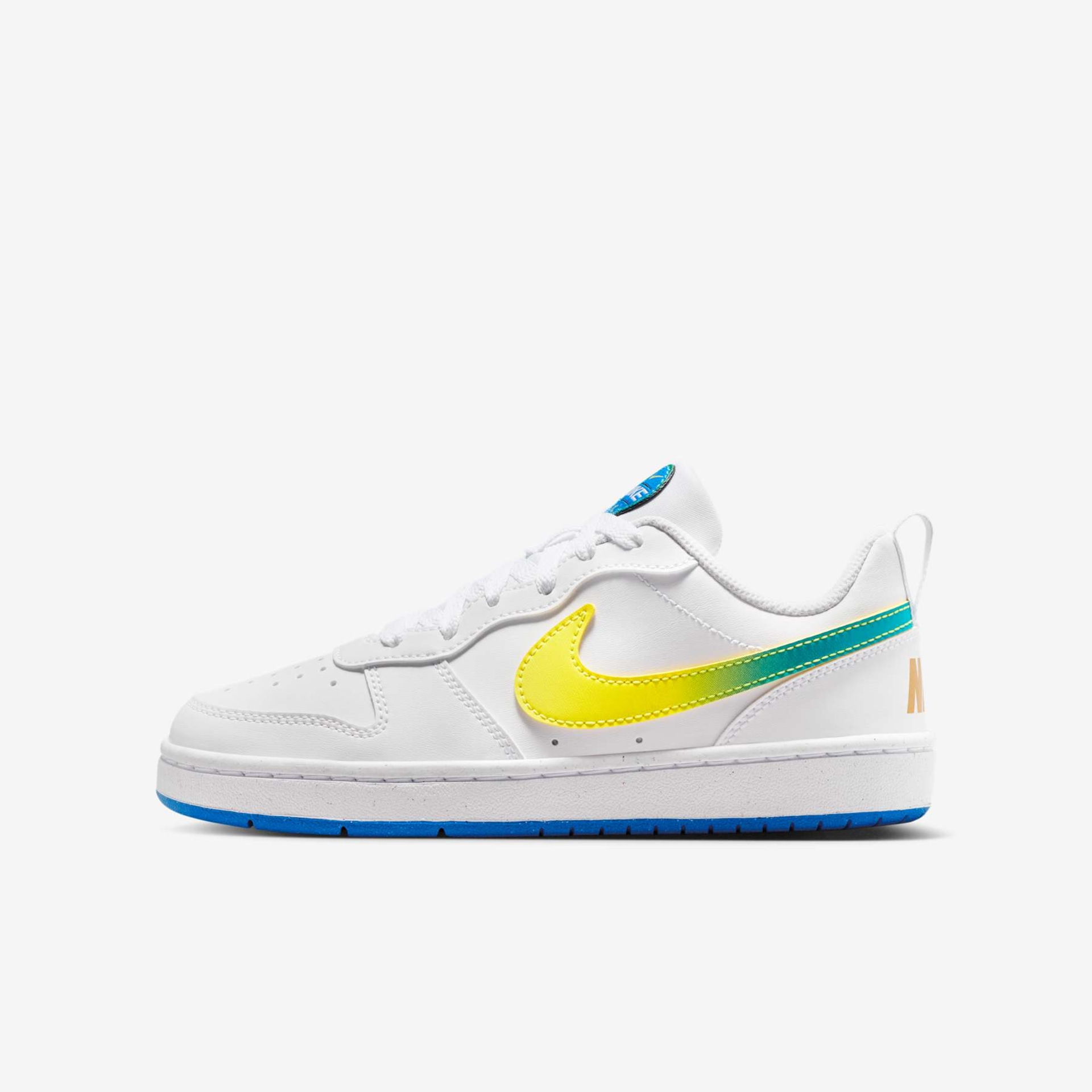 Tênis Nike Court Borough Low Infantil - Foto 1