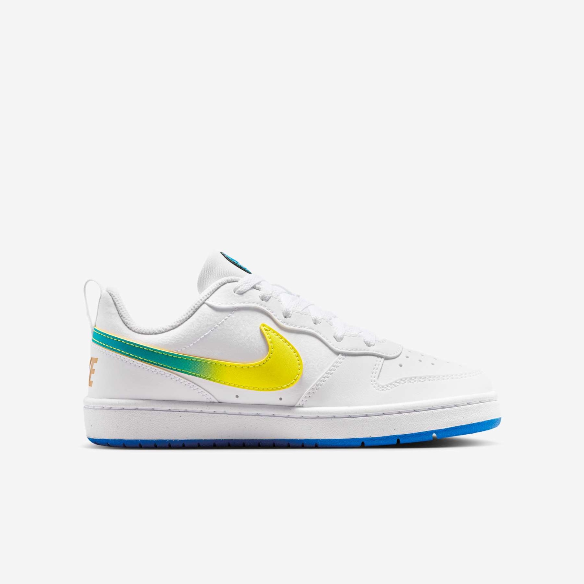 Tênis Nike Court Borough Low Infantil - Foto 3