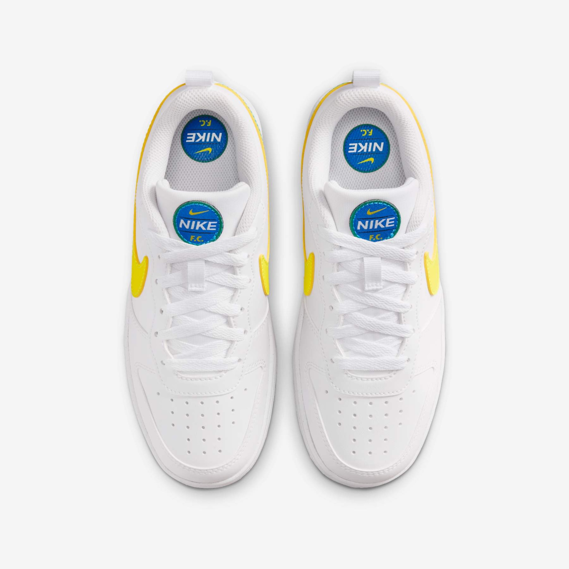 Tênis Nike Court Borough Low Infantil - Foto 4