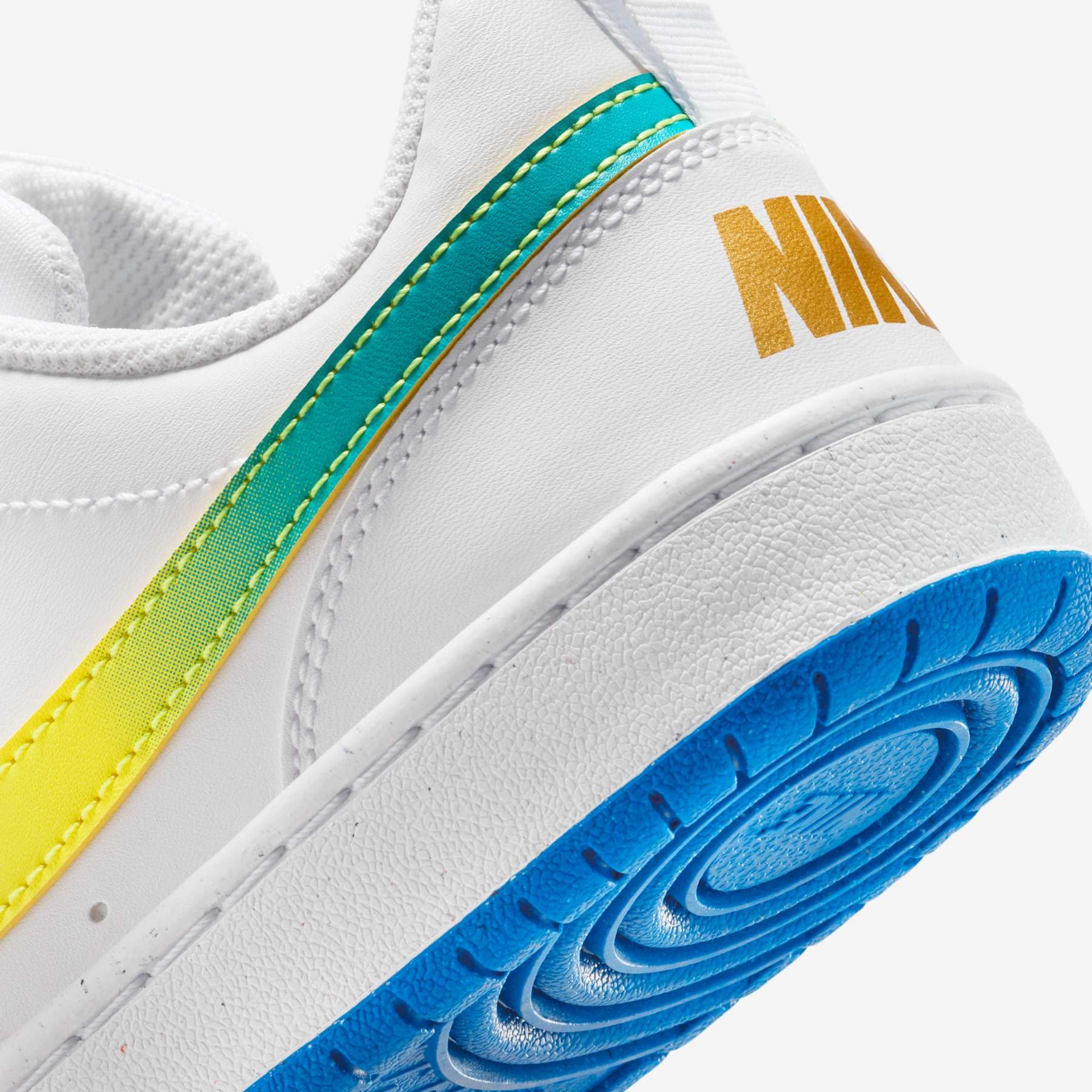 Tênis Nike Court Borough Low Infantil - Foto 8