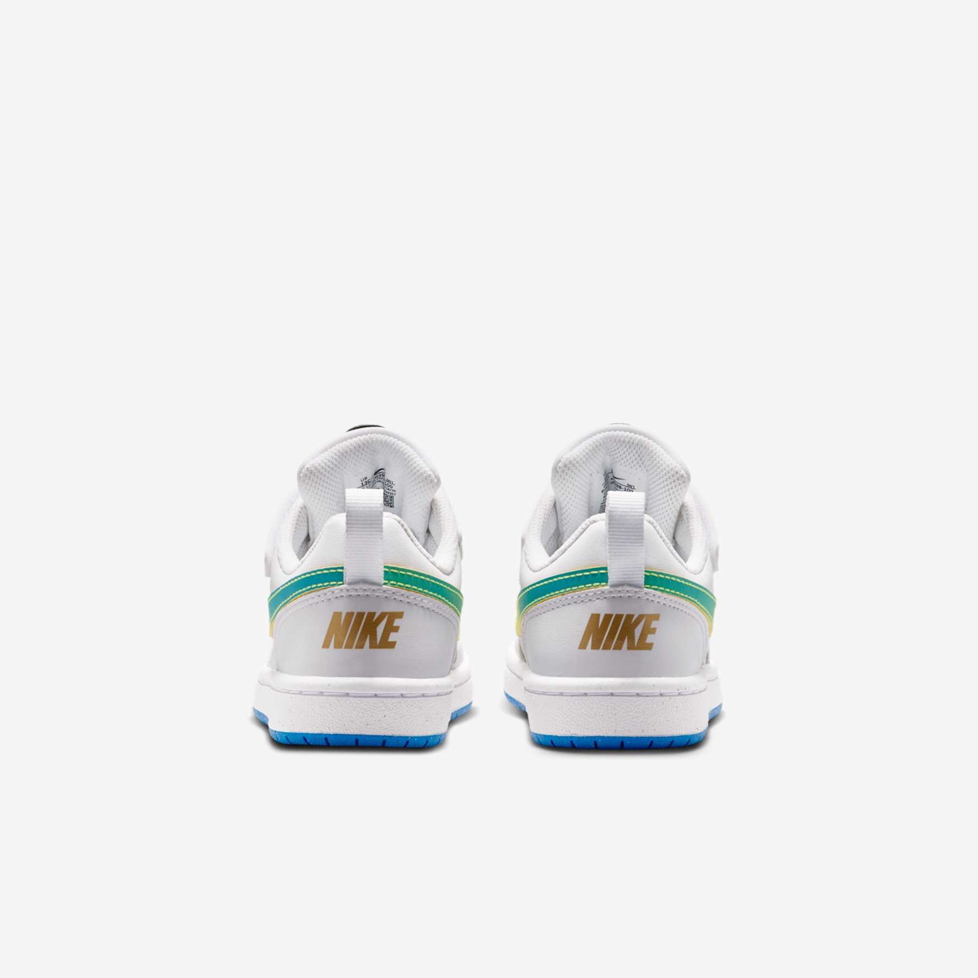 Tênis Nike Court Borough Low Infantil - Foto 6