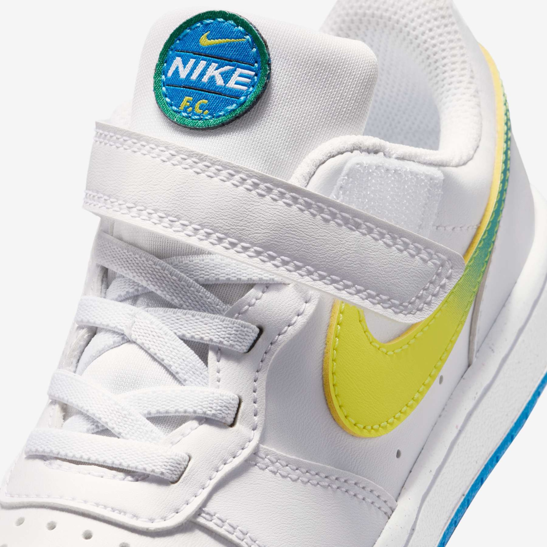 Tênis Nike Court Borough Low Infantil - Foto 7