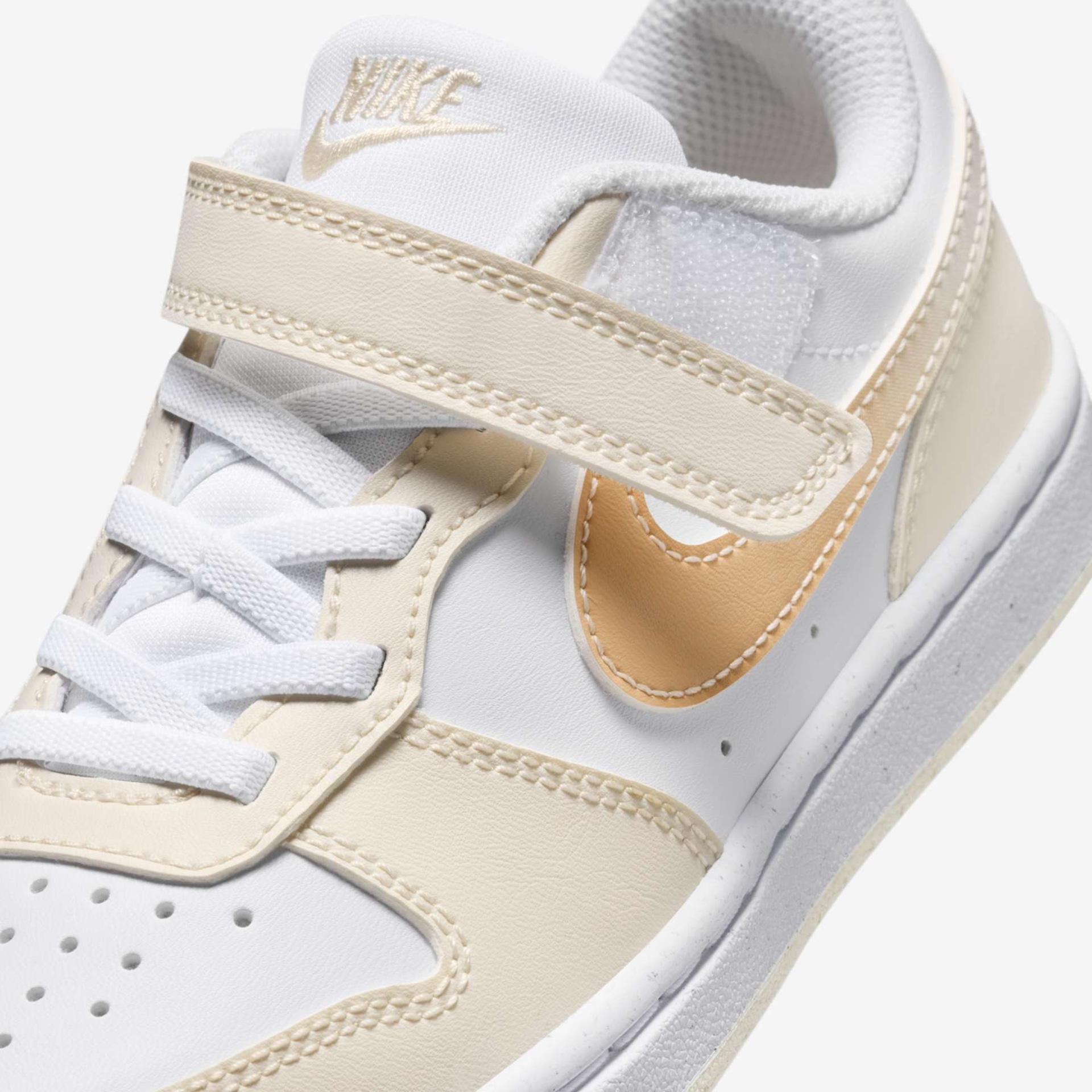 Tênis Nike Court Borough Low Infantil - Foto 7