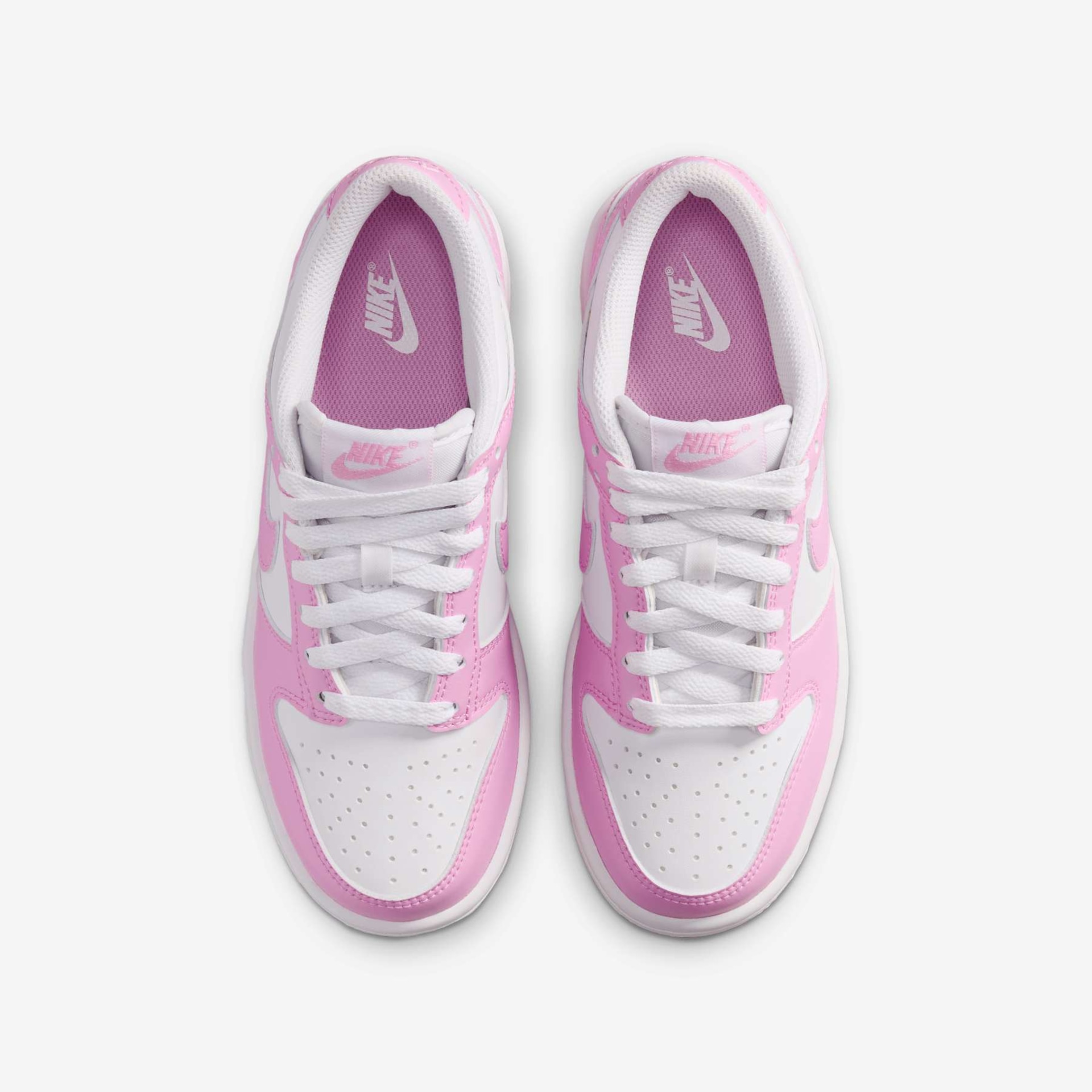 Tênis Nike Dunk Low Next Nature Infantil - Foto 4