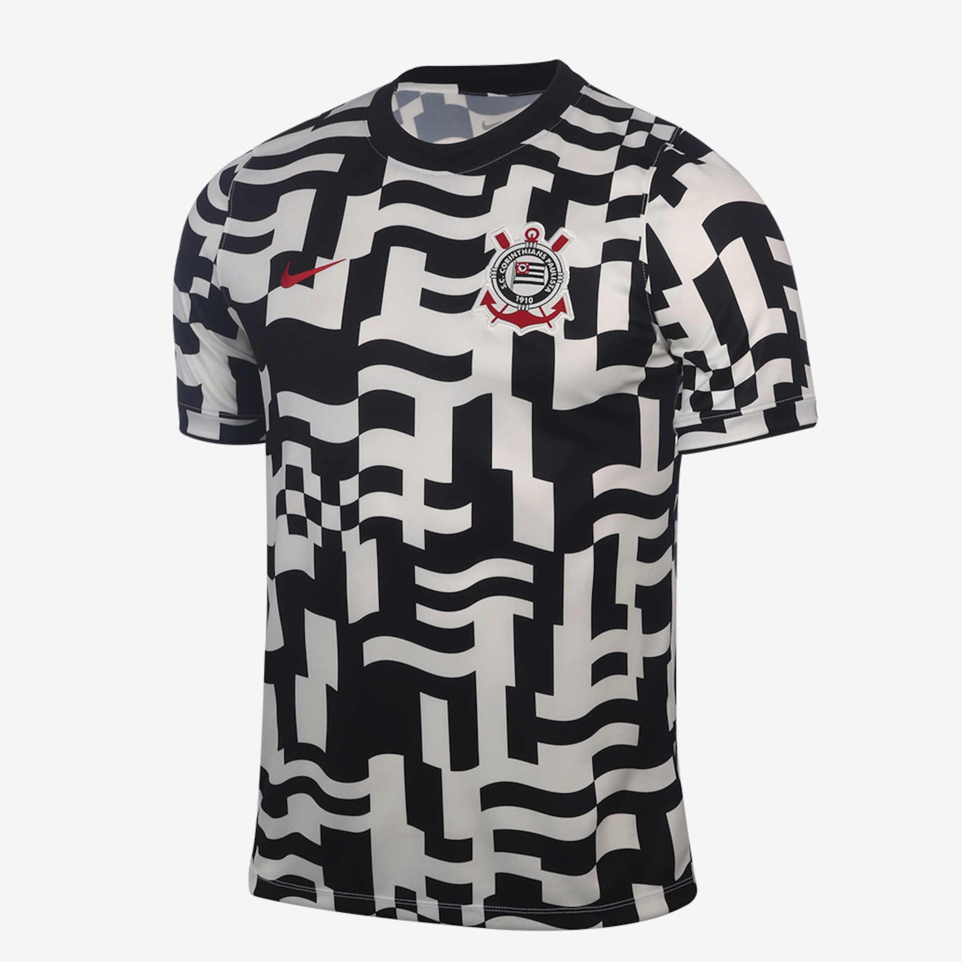Imagem principal de Camiseta Corinthians Nike I 2026/27 Pré-Jogo Masculina