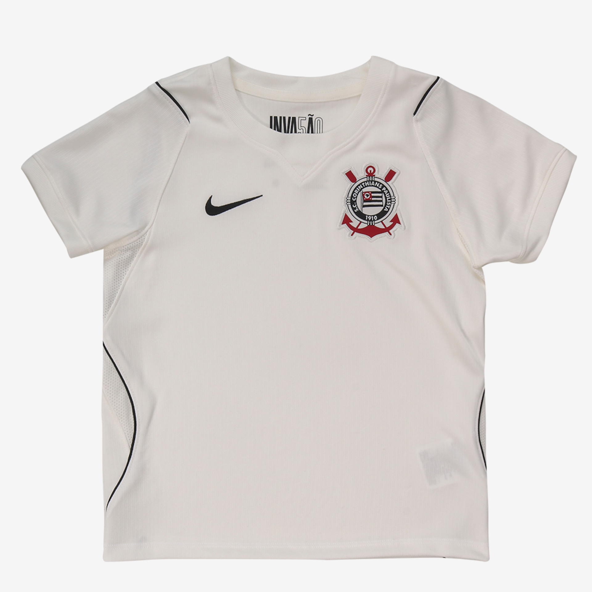 Imagem principal de Camisa Corinthians Nike I 2026/27 Torcedor Pro Infantil