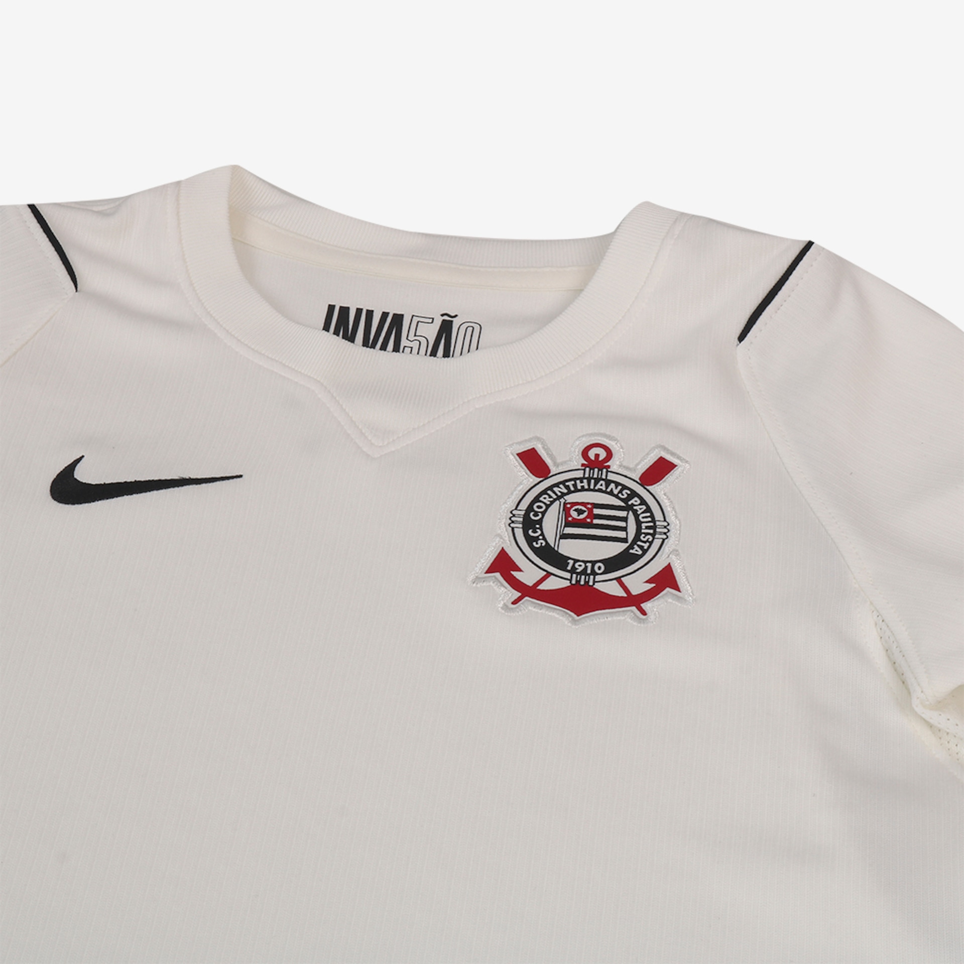 Camisa Corinthians Nike I 2026/27 Torcedor Pro Infantil - Foto 3