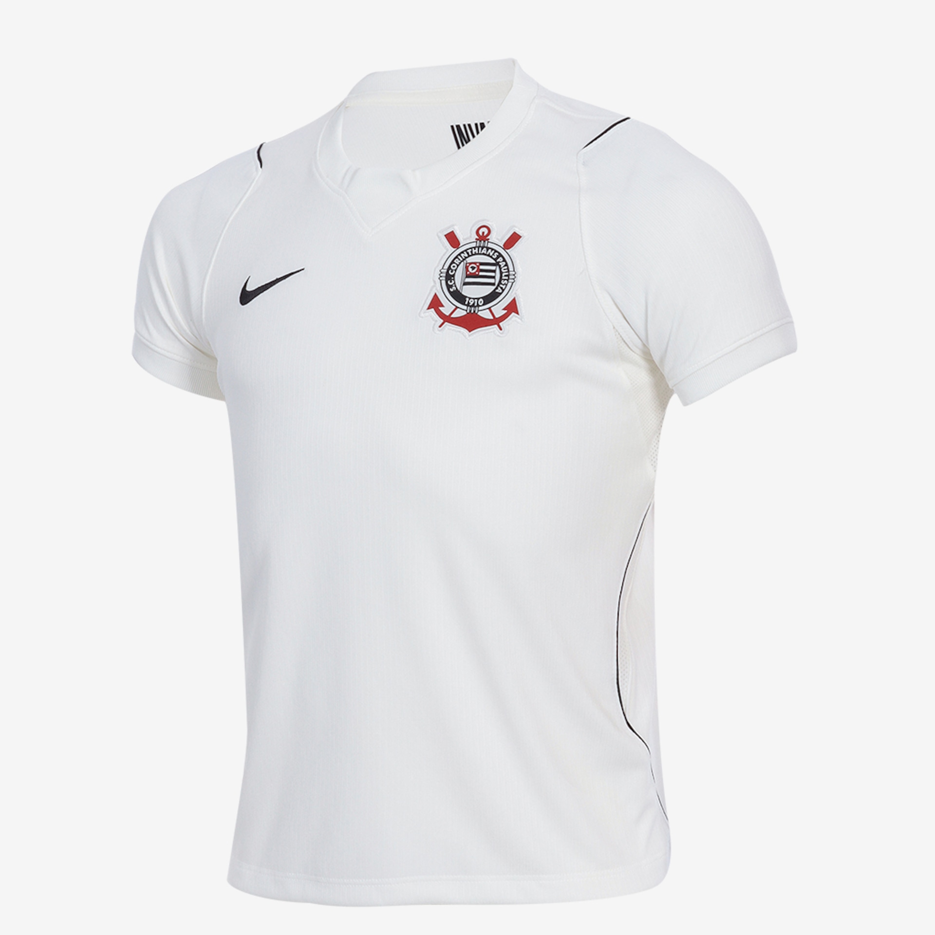 Camisa Corinthians Nike I 2026/27 Torcedor Pro Criança - Foto 1