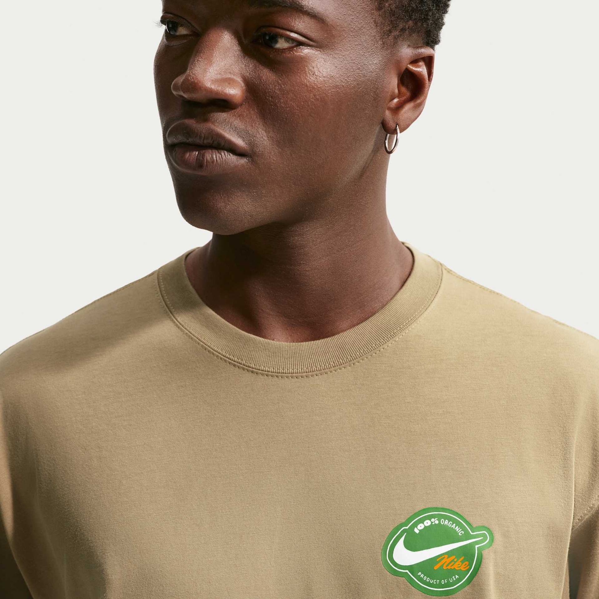 Camiseta Nike Sportswear Orange Unissex - Foto 3