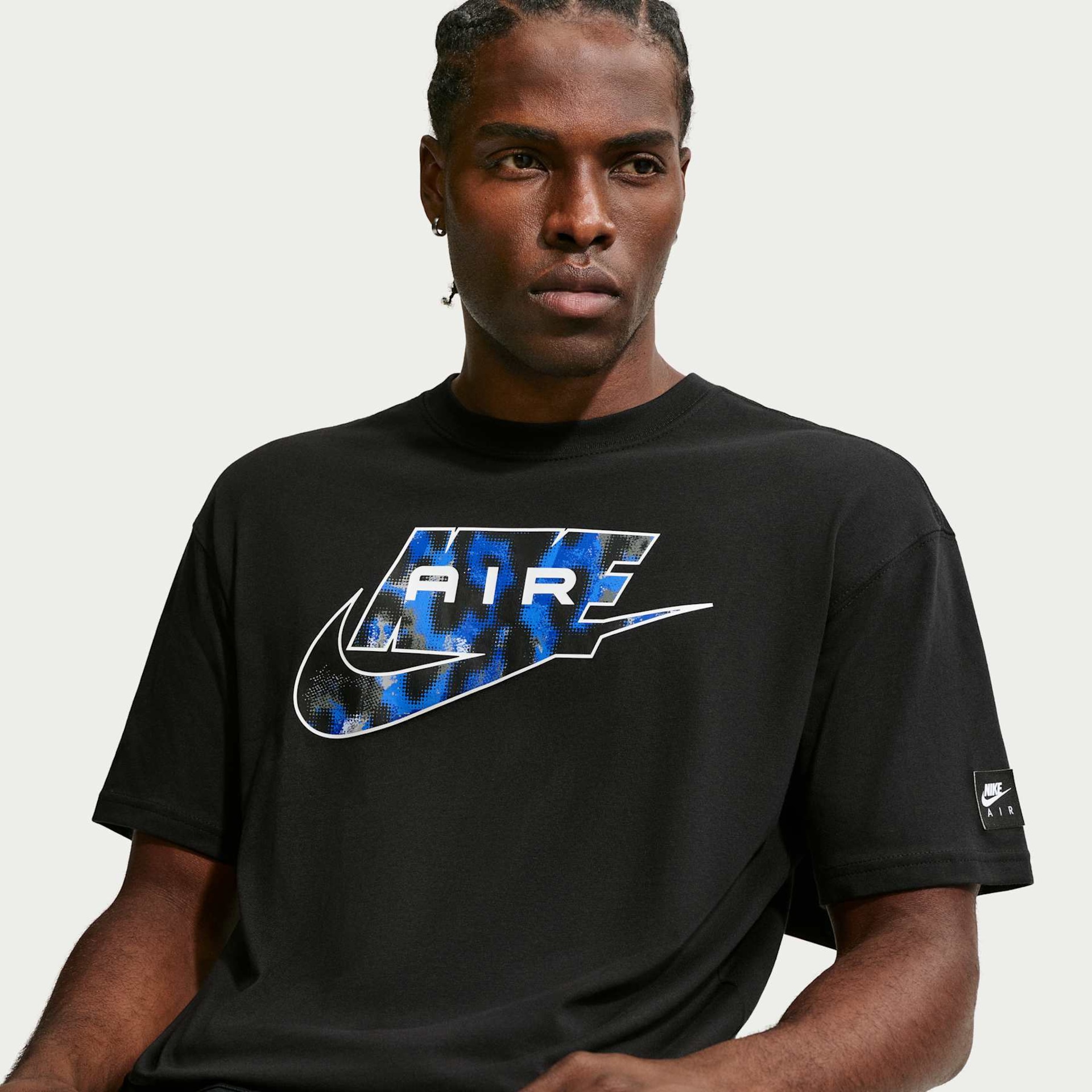 Camiseta Nike Sportswear Air AOP Unissex - Foto 1